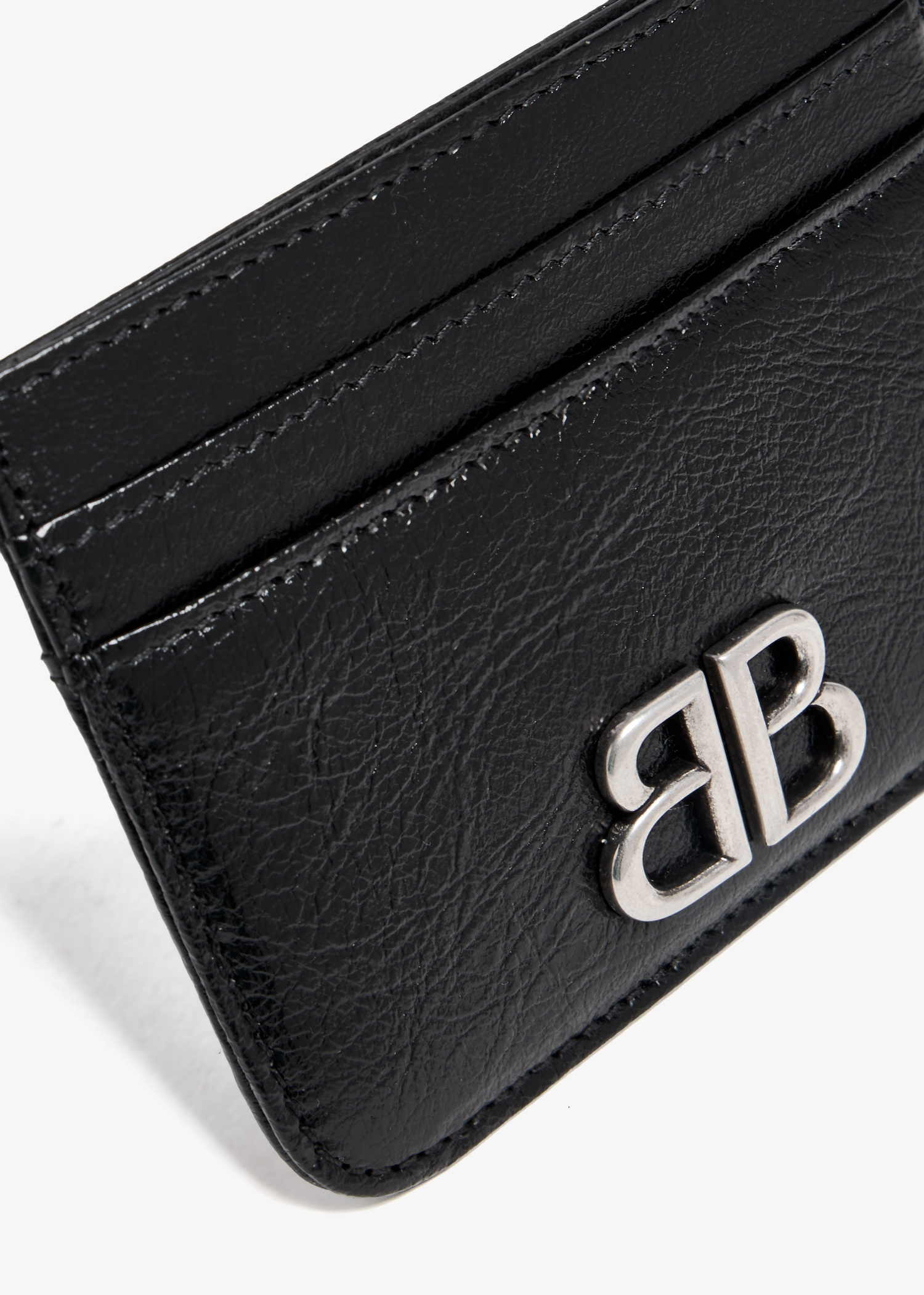 Balenciaga Monaco card holder for Women - Black in UAE