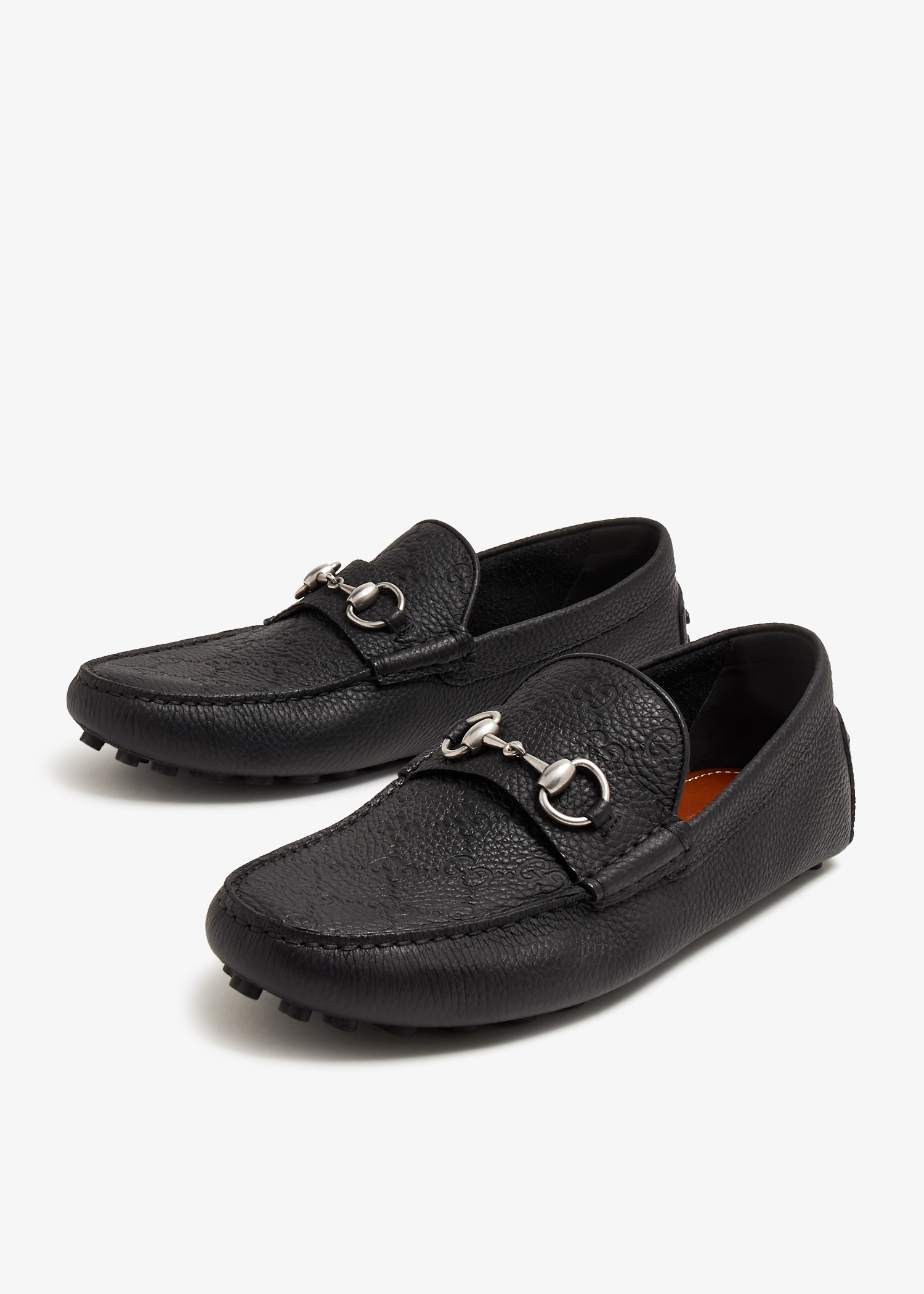 Gucci Horsebit drivers for Men - Black in KSA | Level Shoes