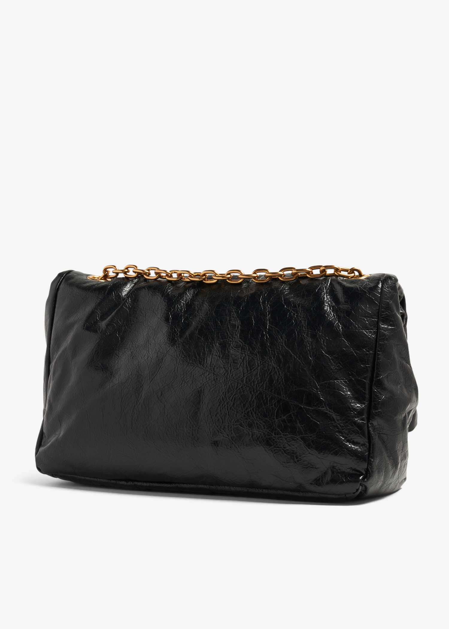 【関税&送料込】Balenciaga Monaco Chain Bag M Women's Monaco Chain Bag Small in Black | Balenciaga US
