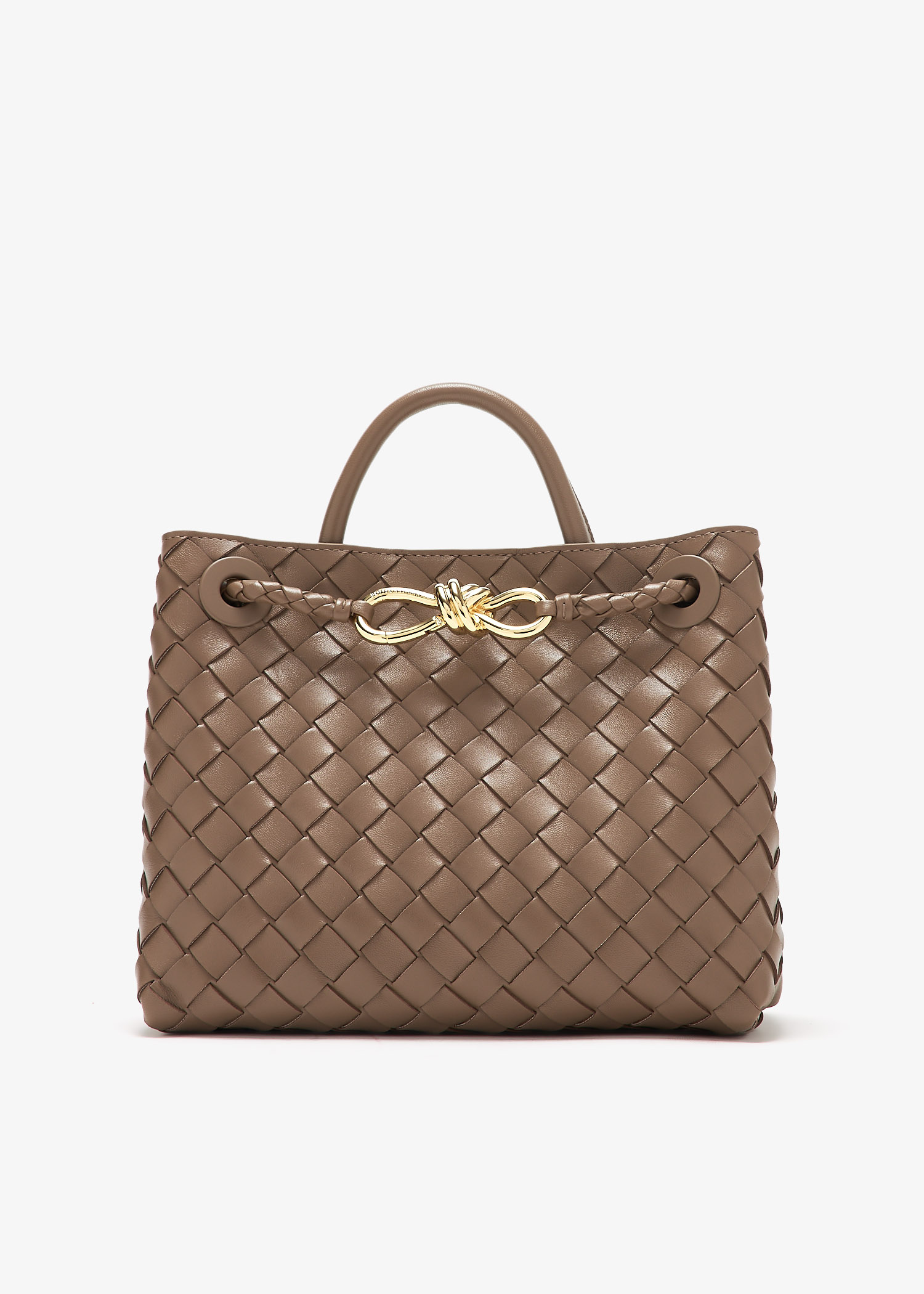 Bottega Veneta Small Andiamo bag for Women - Taupe in USA | Level