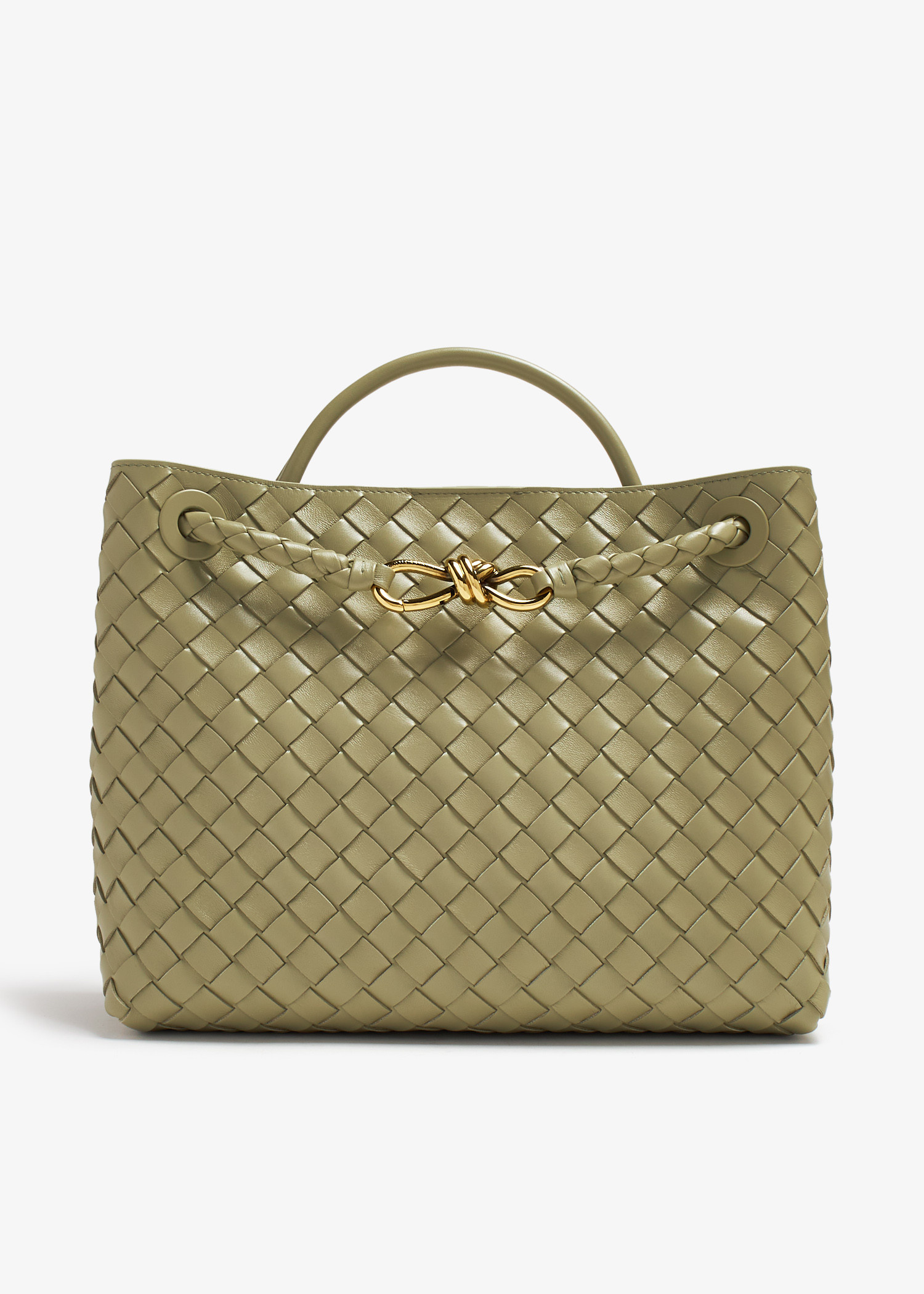 Bottega Veneta Andiamo bag for Women - Green in USA | Level