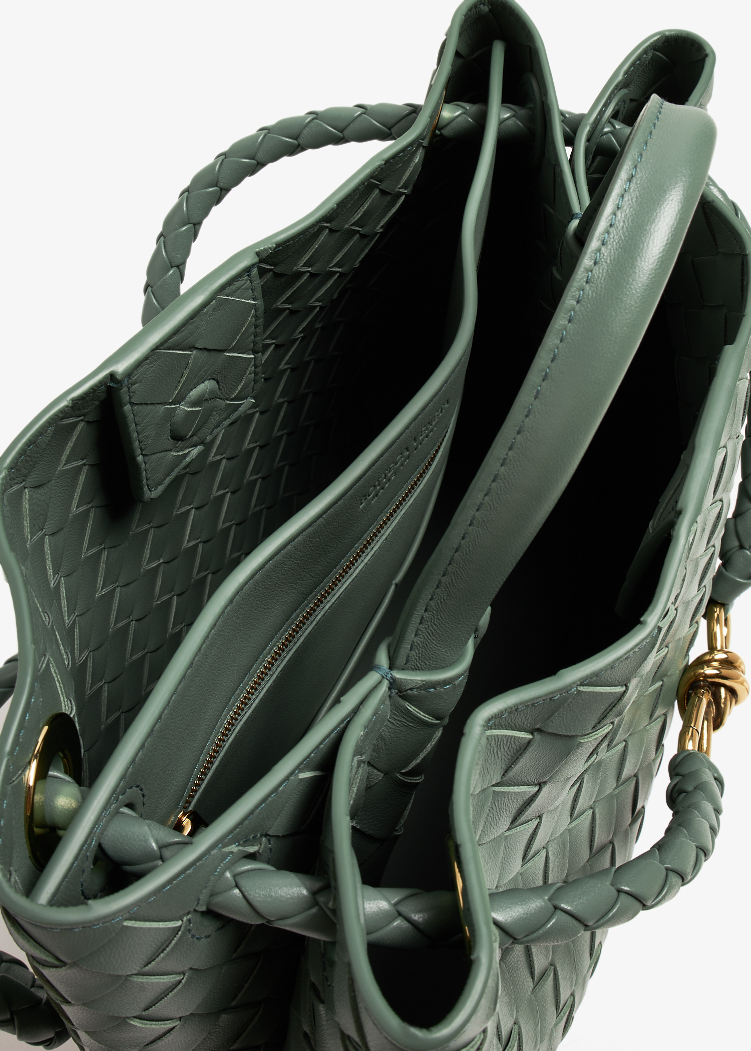 Bottega Veneta Andiamo bag for Women - Green in USA | Level Shoes