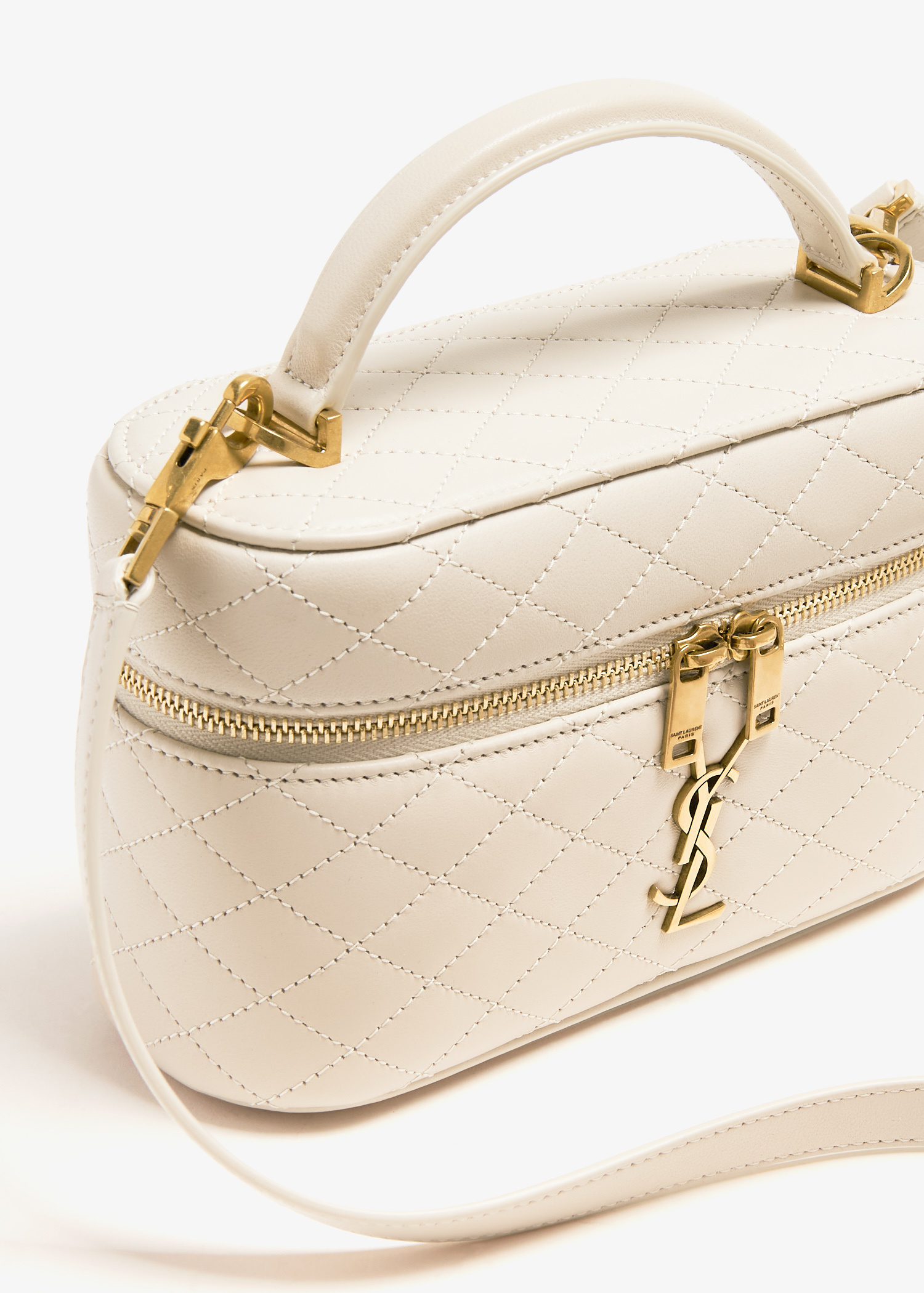 バッグ・カバンその他 SAINT LAURENT Woman Mini bag Beige 678401DV707 2721 SAINT LAURENT Woman Mini bag Beige 678401DV707 2721