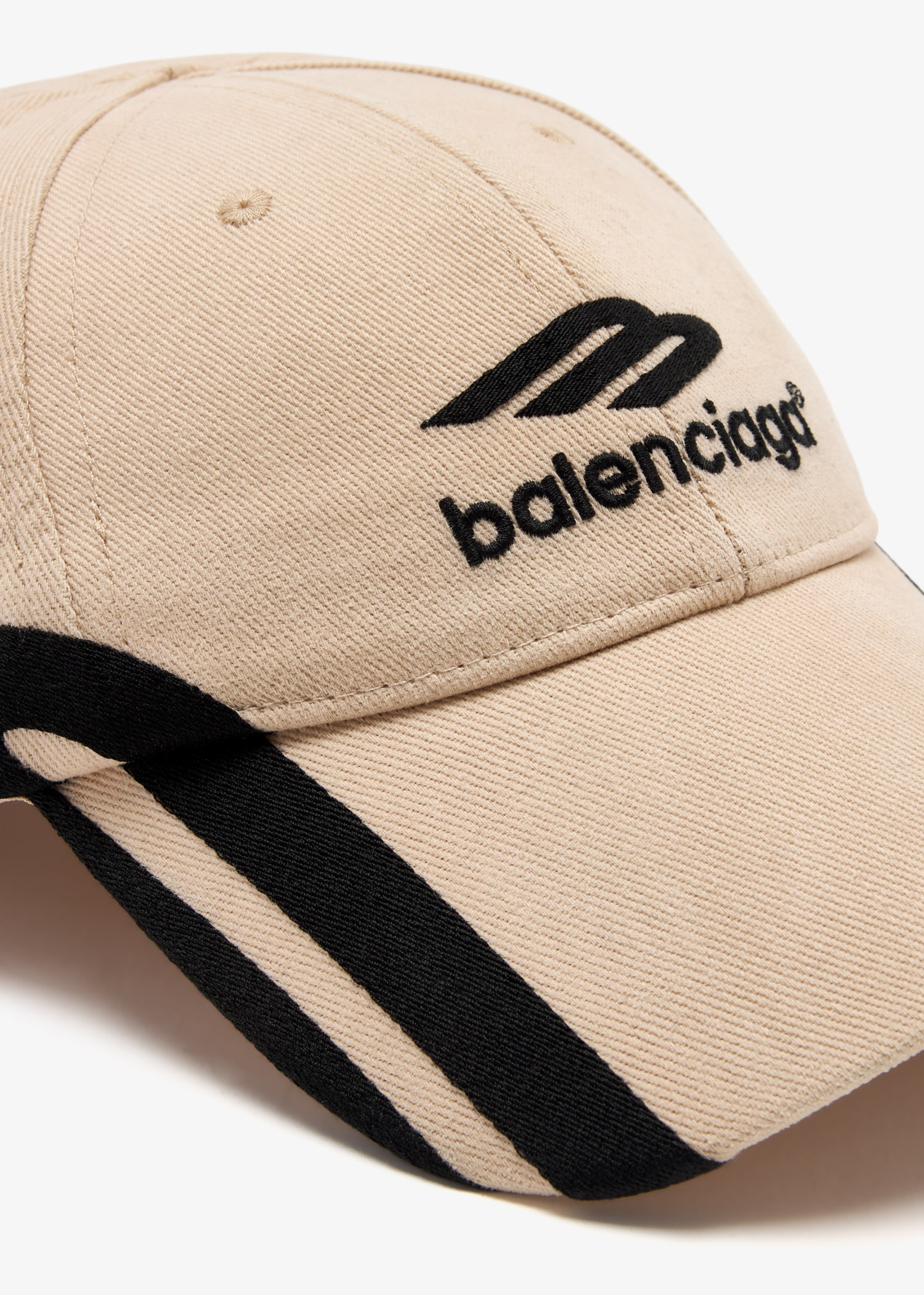 Lsize有★関税込【BALENCIAGA】3b Sports Icon Cap LightBeige Balenciaga Beige 3B Sports Icon Cap Balenciaga
