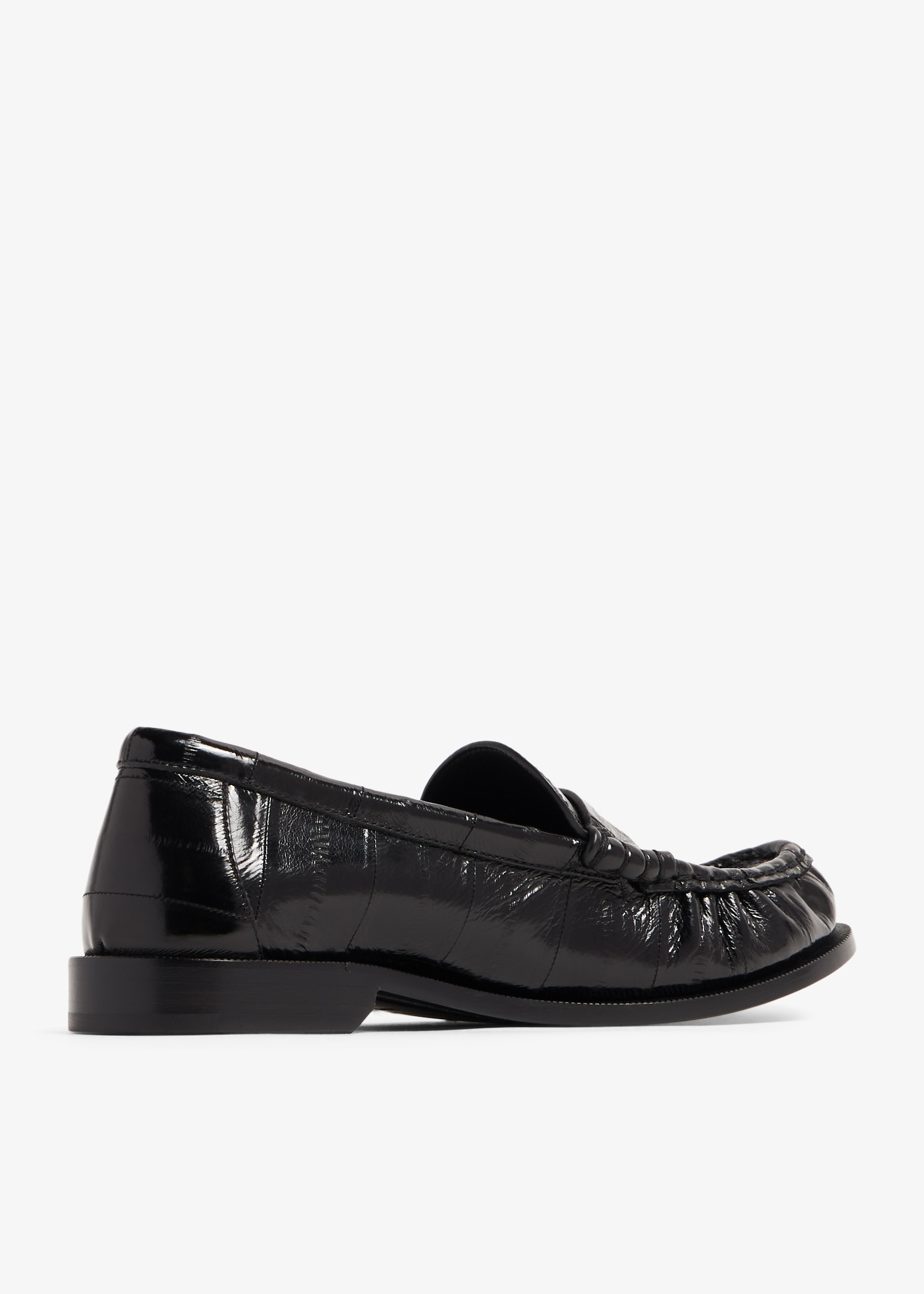 ■Saint Laurent■ Monogram Penny Loafer Black 670232AAA7R100 Saint Laurent Le Loafer Penny Loafers | Black | FARFETCH