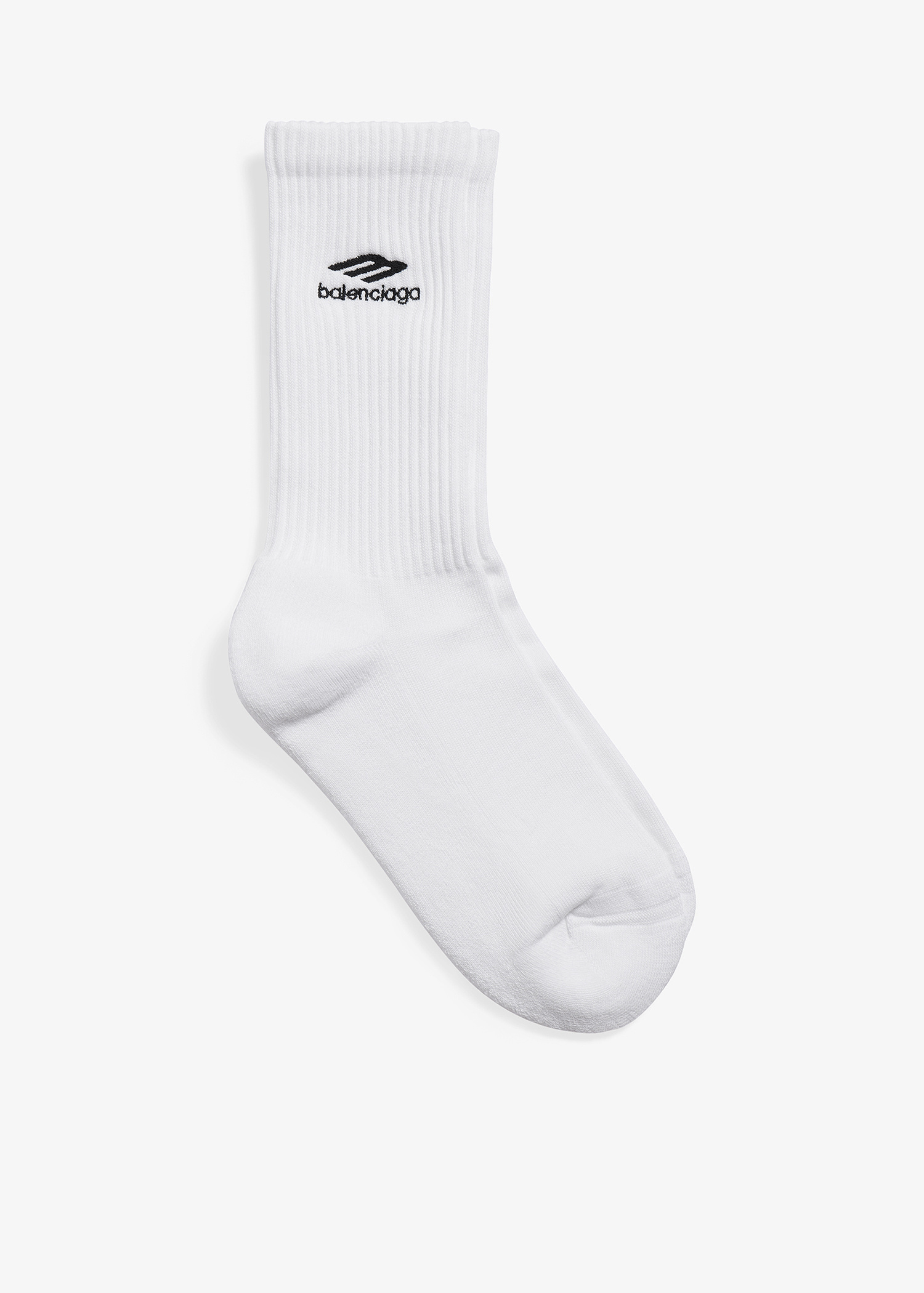 Balenciaga 3B Sports Icon socks for Men - White in USA | Level Shoes