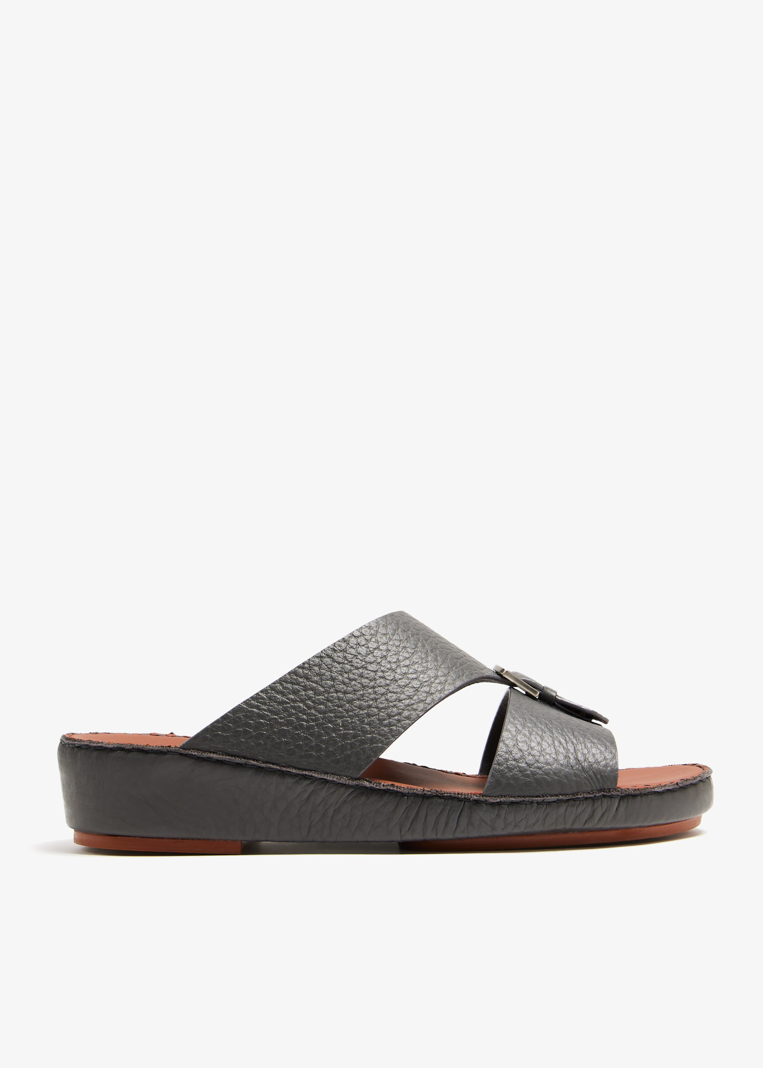 Seventy Six Ado 凉鞋男士- 灰色| 阿联酋| Level Shoes