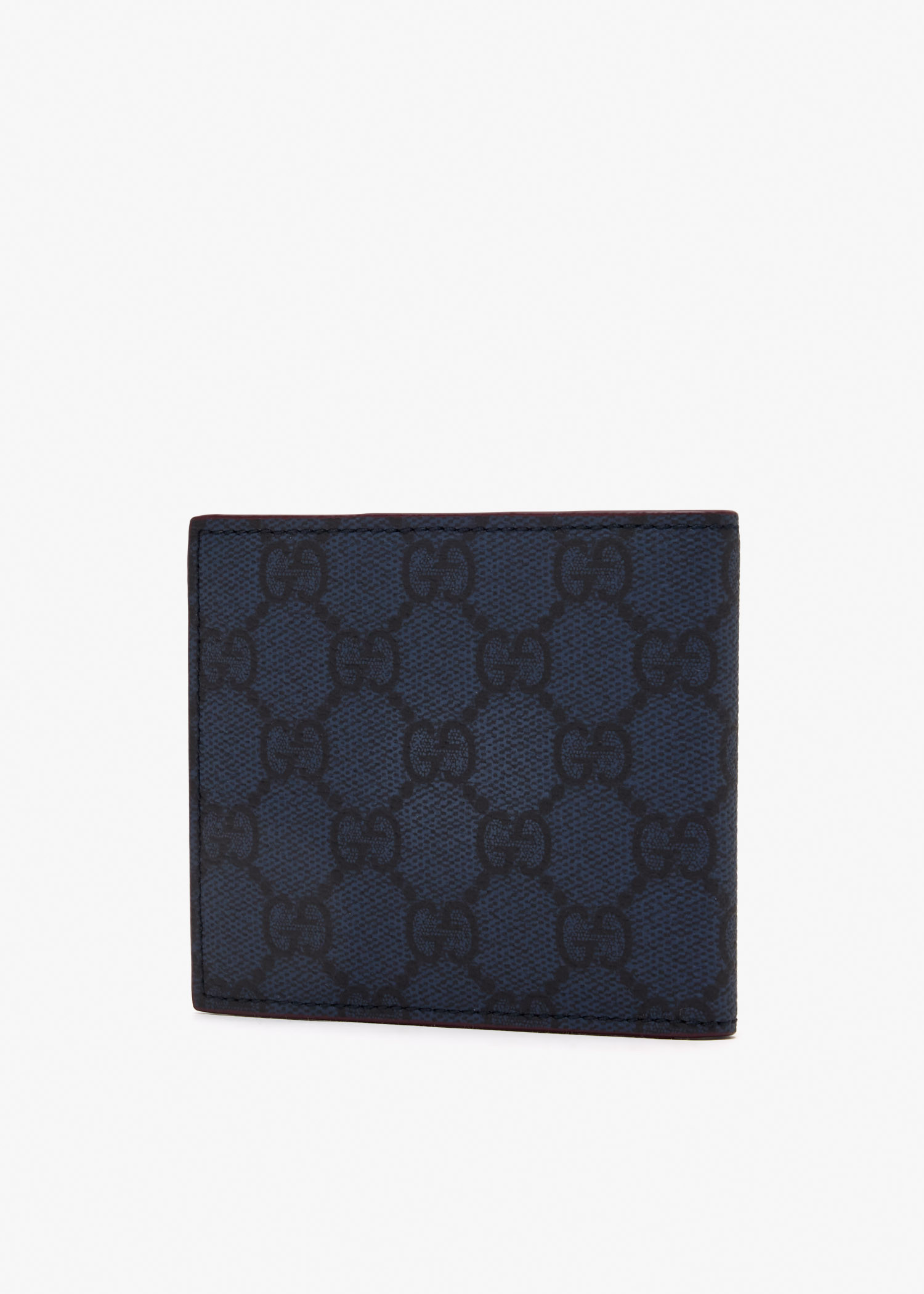 Gucci GG bi-fold wallet for Men - Navy in KSA | Level Shoes