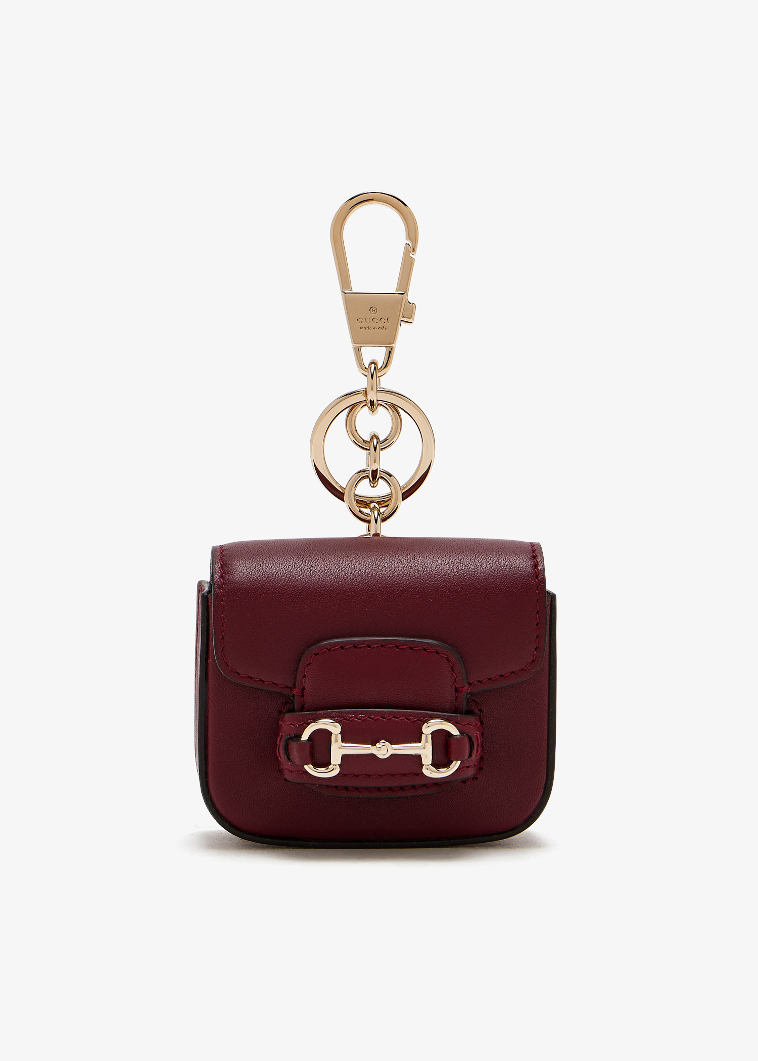 Gucci Horsebit 1955 keychain for Women - Red in UAE | Level Shoes