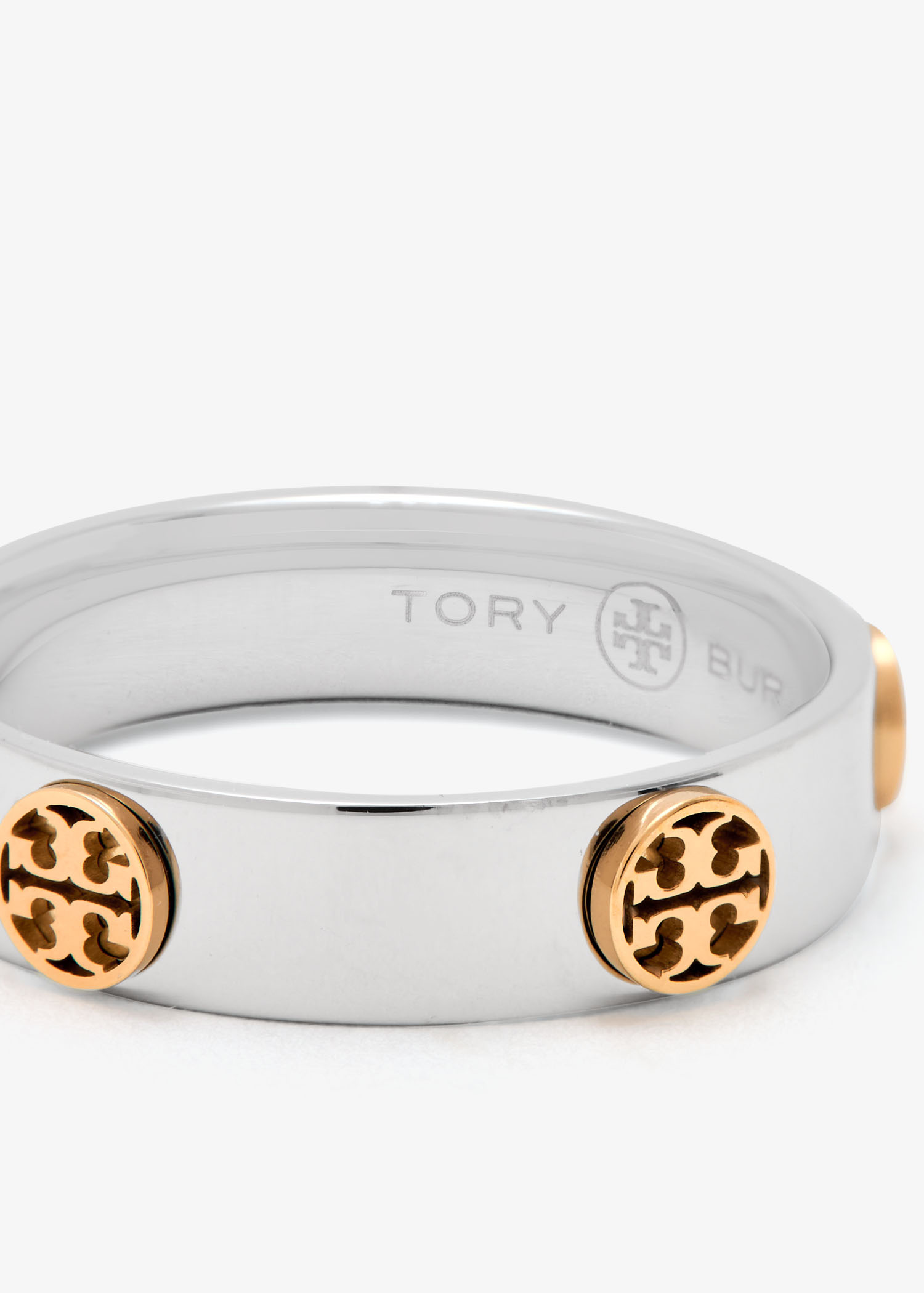 Tory Burch Miller stud ring for Women - Silver in USA | Level Shoes