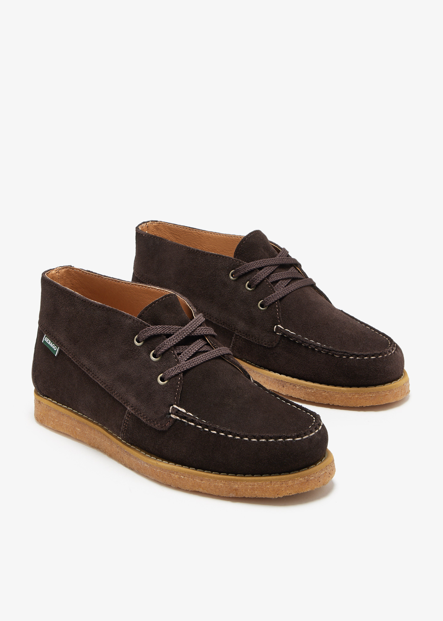Sebago Dakota desert boots for Men - Brown in USA | Level Shoes
