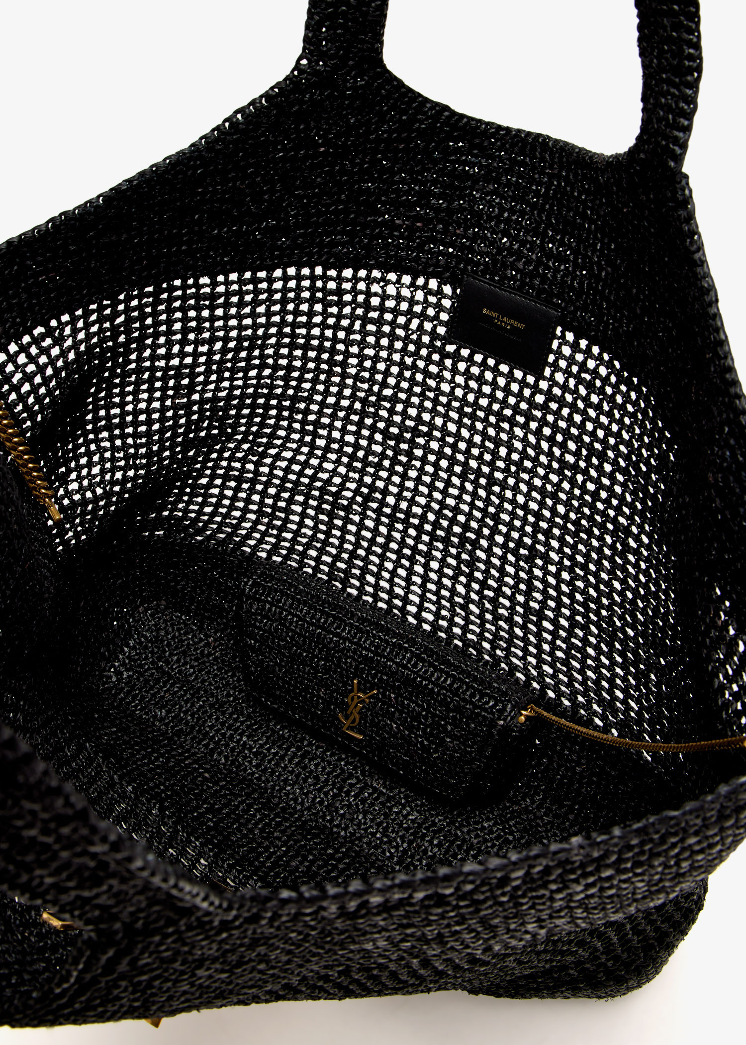 ＊送料・関税込み＊SAINT LAURENT Icare maxi ラフィア トート 3a25e866ab6f0304c4d093b673b954