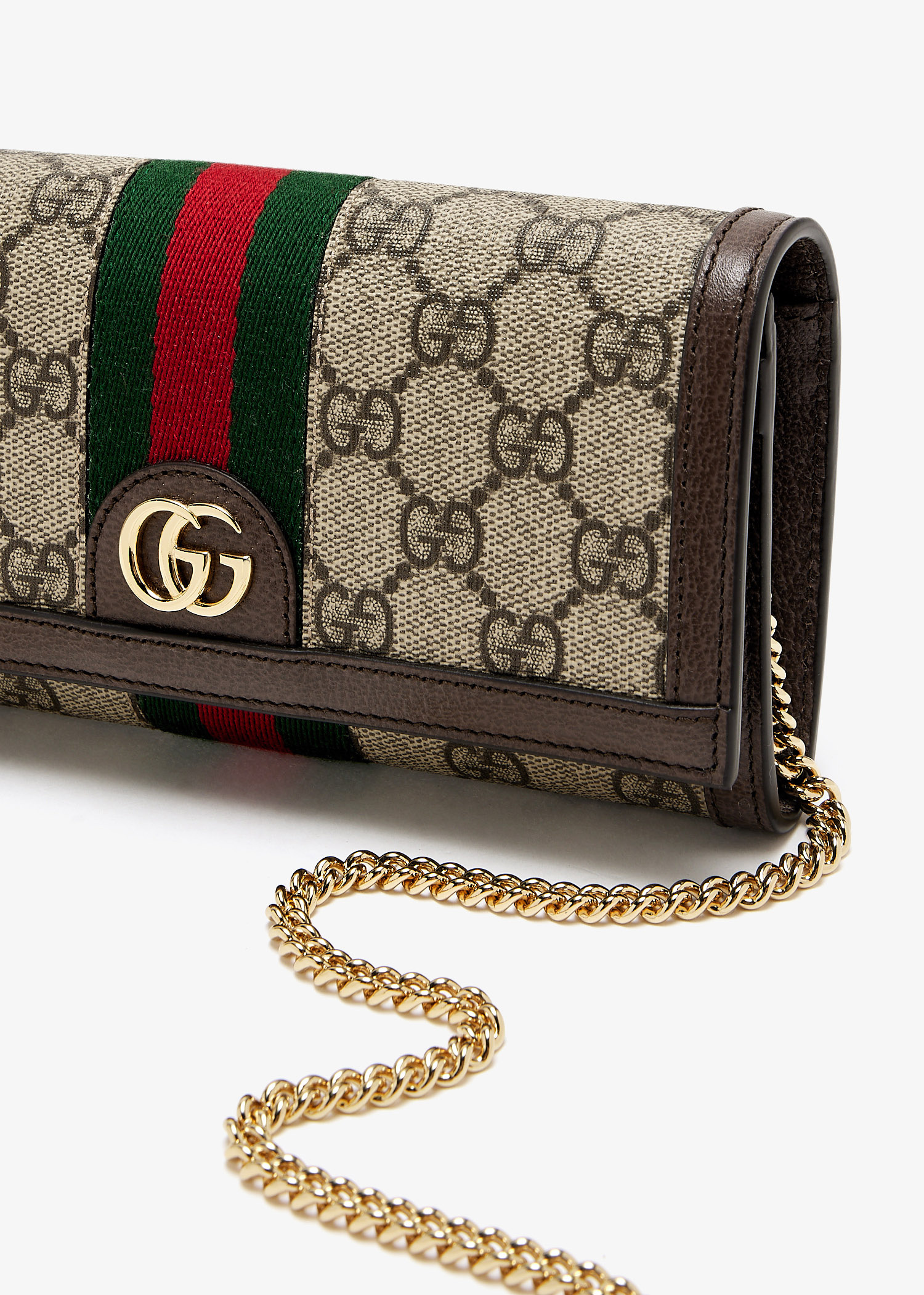 Gucci Ophidia chain wallet for Women - Printed in Kuwait