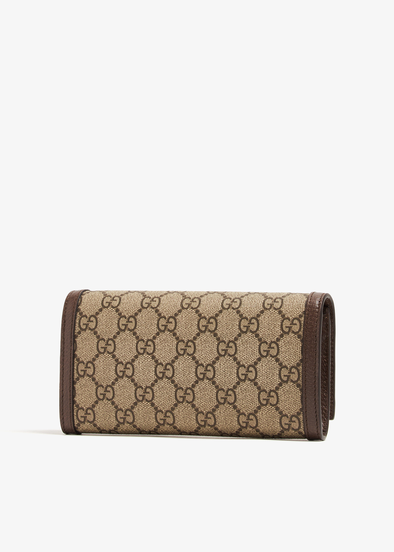 Gucci Ophidia GG chain wallet for Women - Beige in UAE