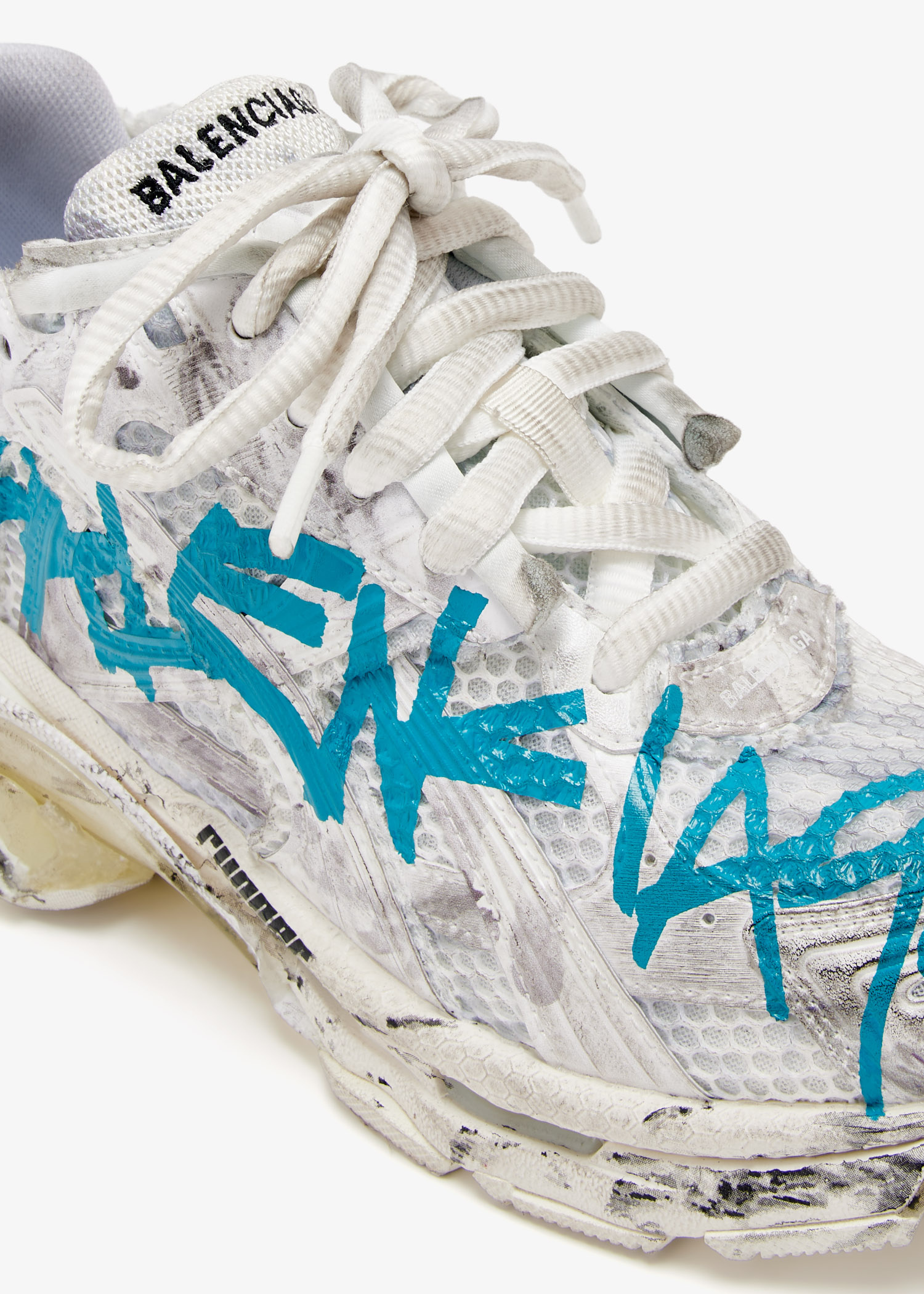 Balenciaga Runner Graffiti sneakers for Women - White in UAE