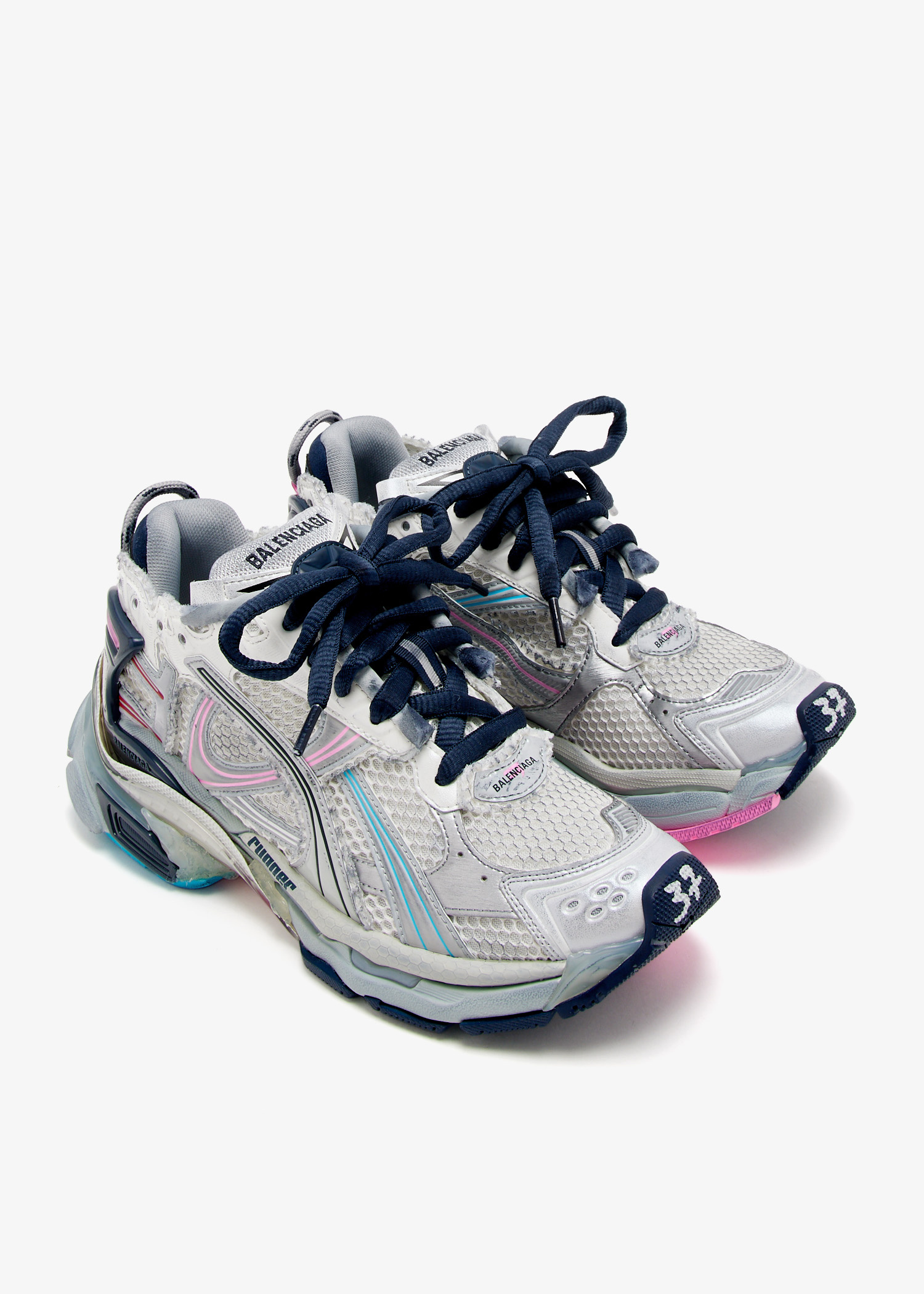 Balenciaga Runner sneakers for Women - White in UAE | Level