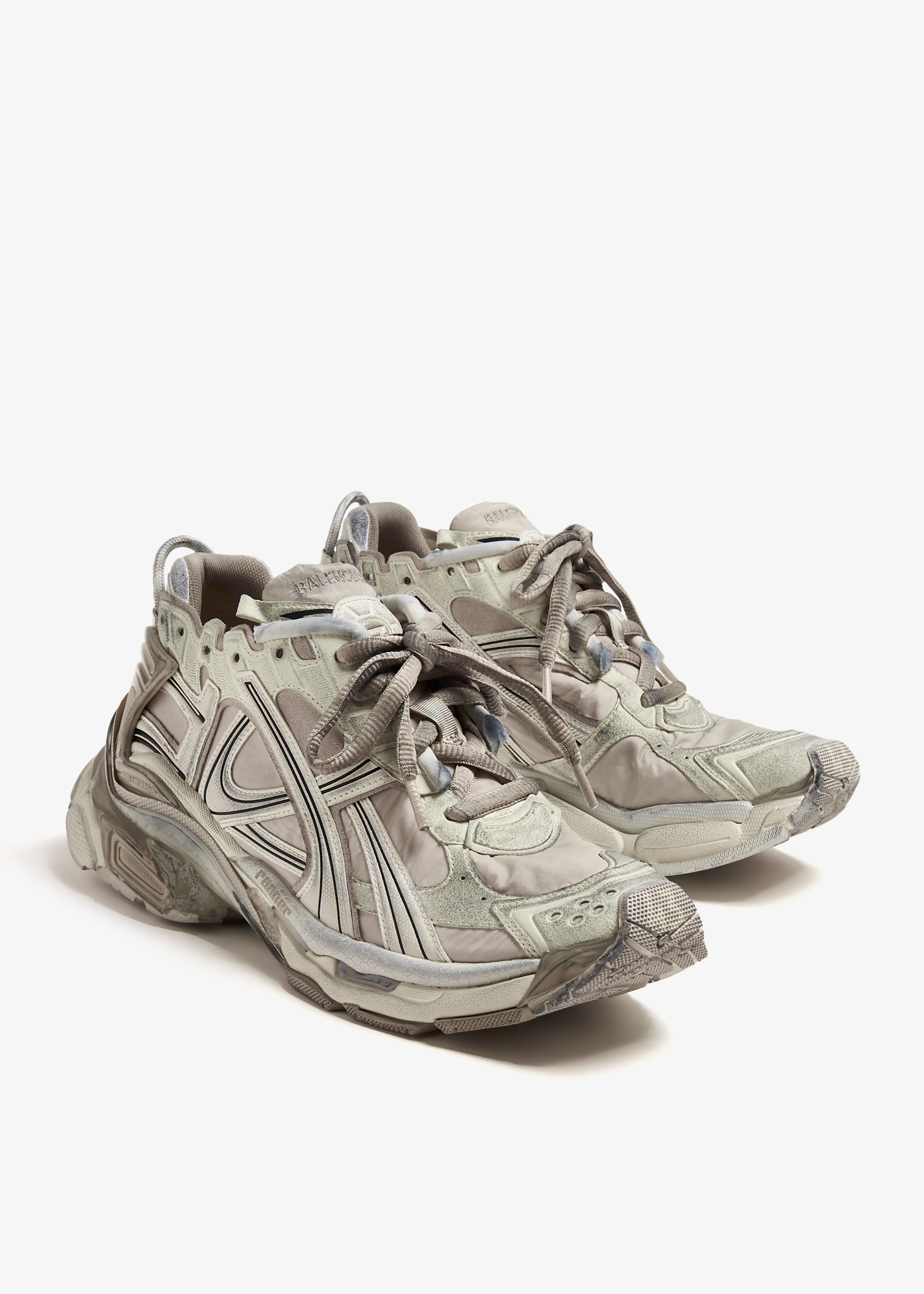 Balenciaga Runner sneakers for Men - Grey in UAE | Level Shoes