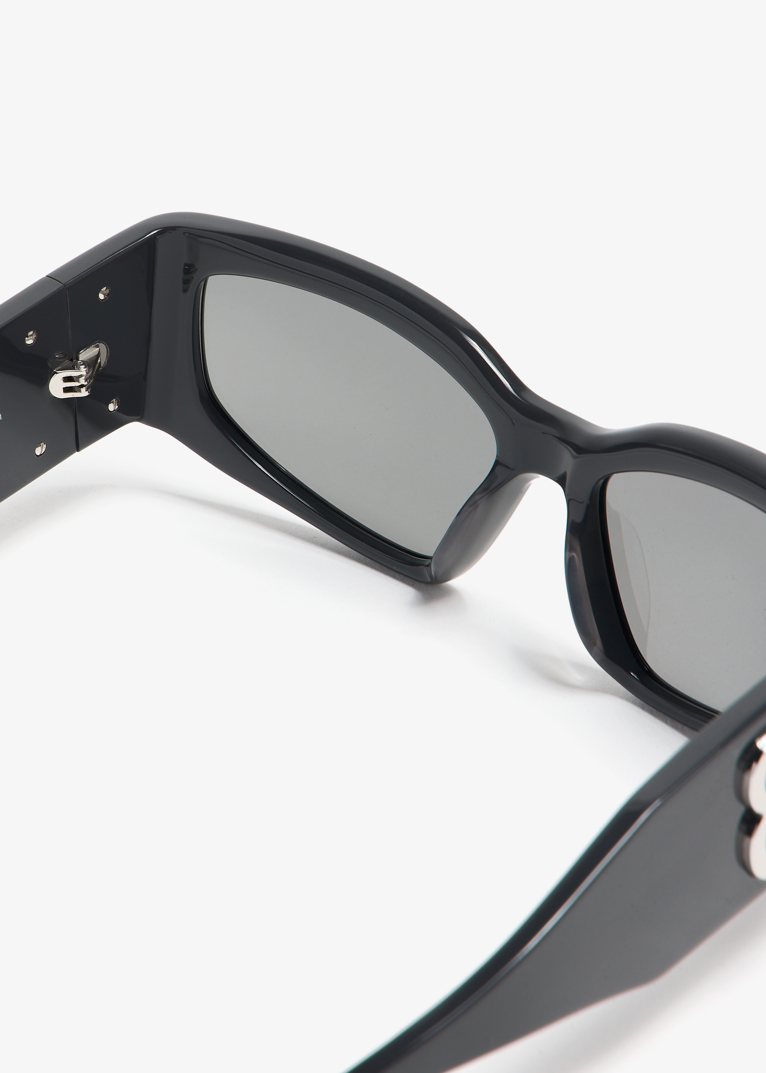 Balenciaga Bossy Cat sunglasses for Men - Grey in UAE