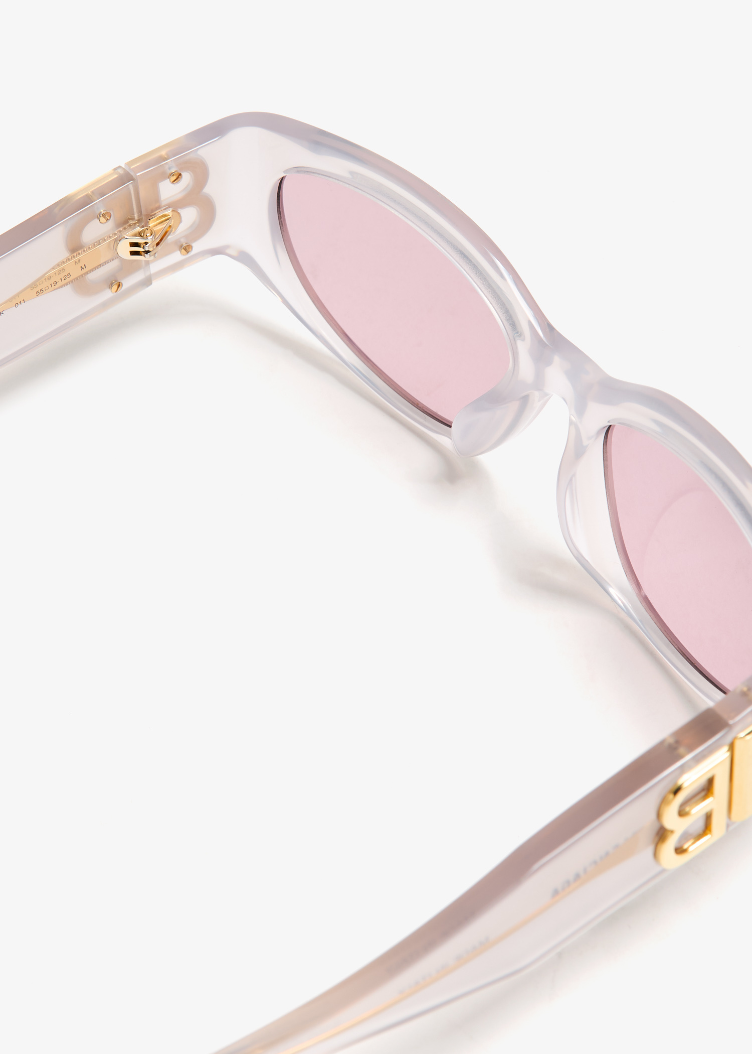 Balenciaga Bossy Round sunglasses for Women - Neutral in UAE