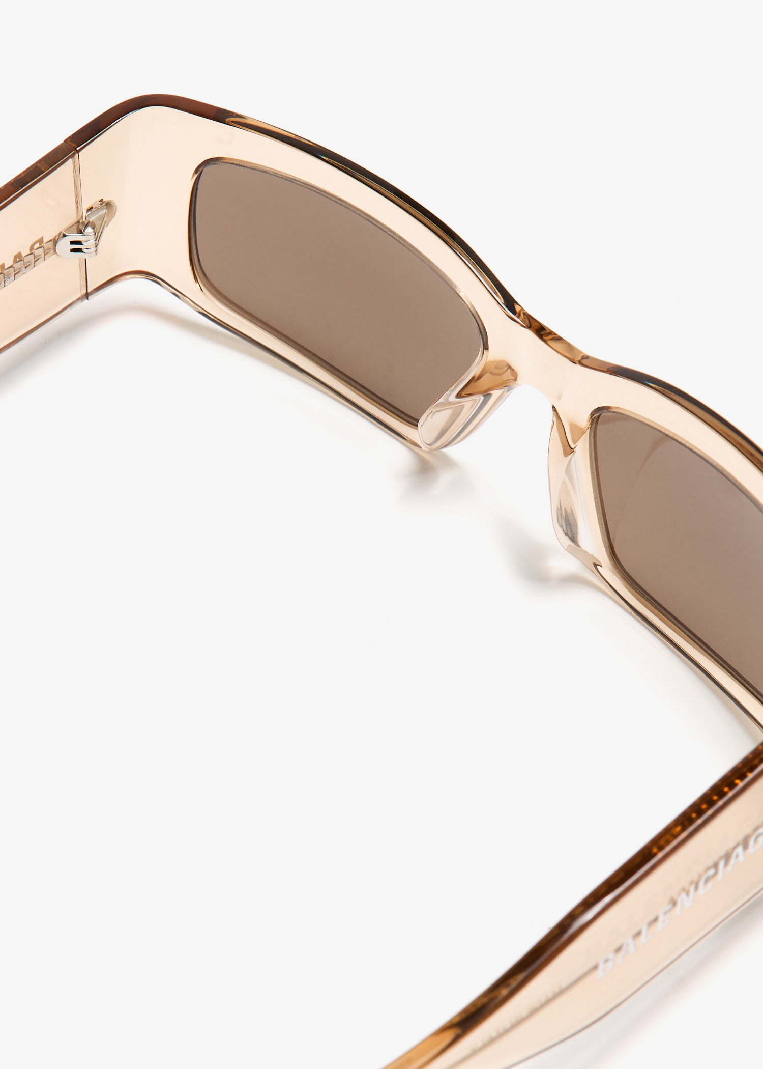 バレンシアガ Balenciaga Paper Rectangle Sunglasses Balenciaga Paper rectangle sunglasses for ADULT-UNISEX, Men