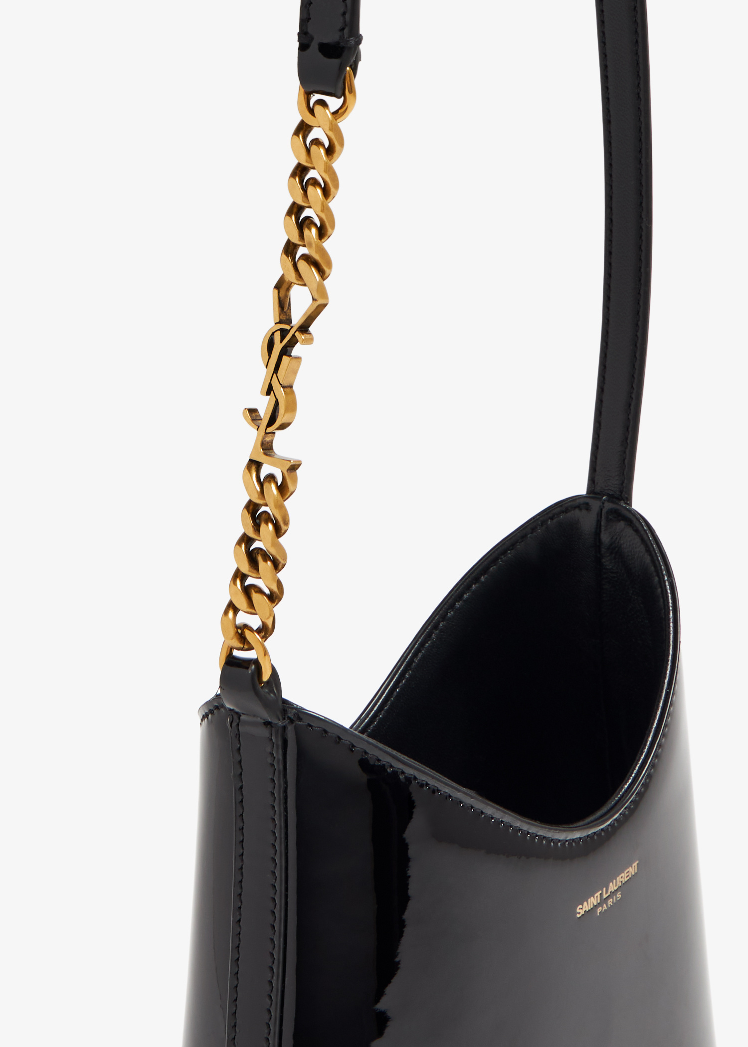Saint Laurent Rendez-Vous mini hobo bag for Women - Black in