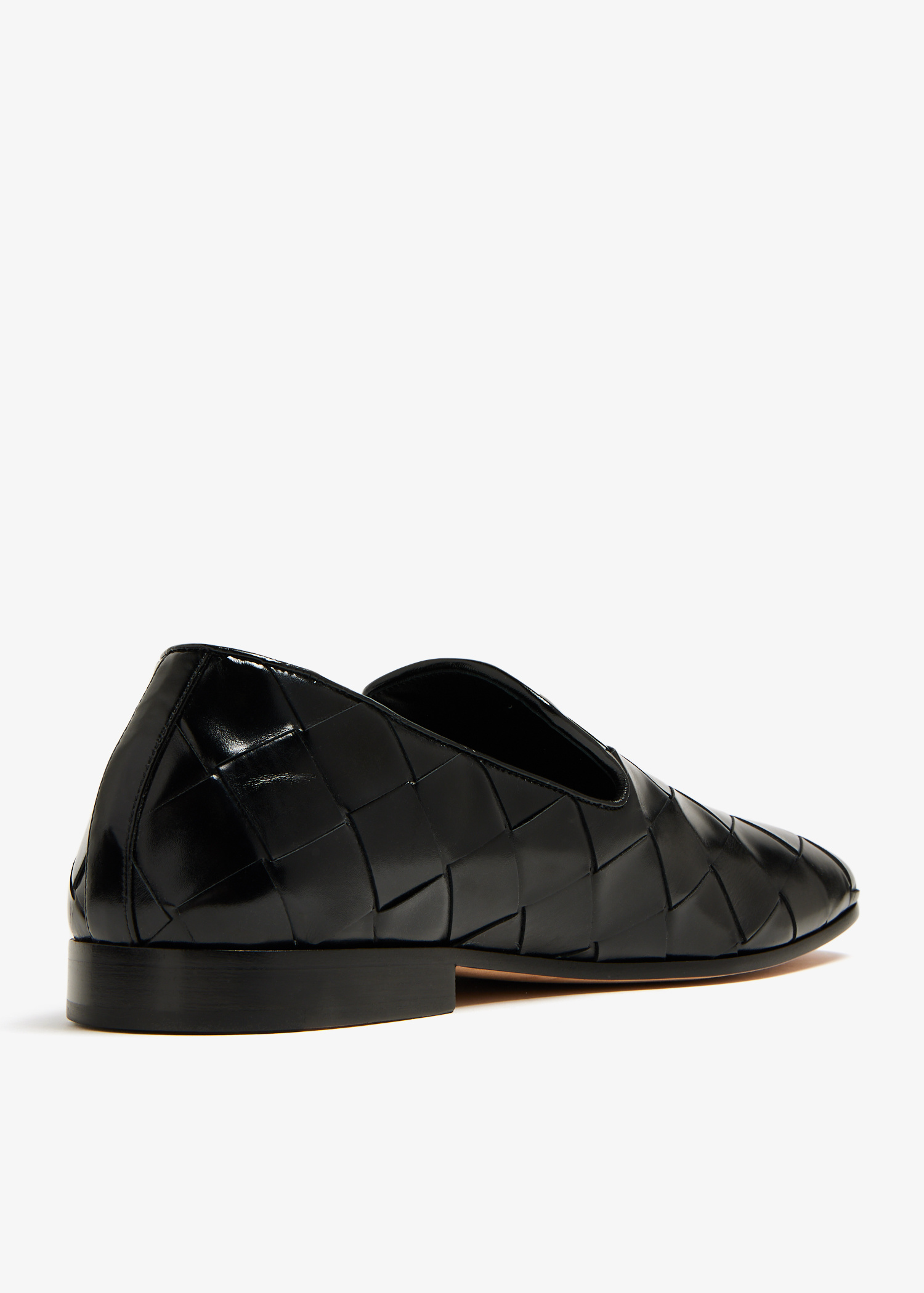 Bottega Veneta Roma slippers for Men - Black in UAE | Level