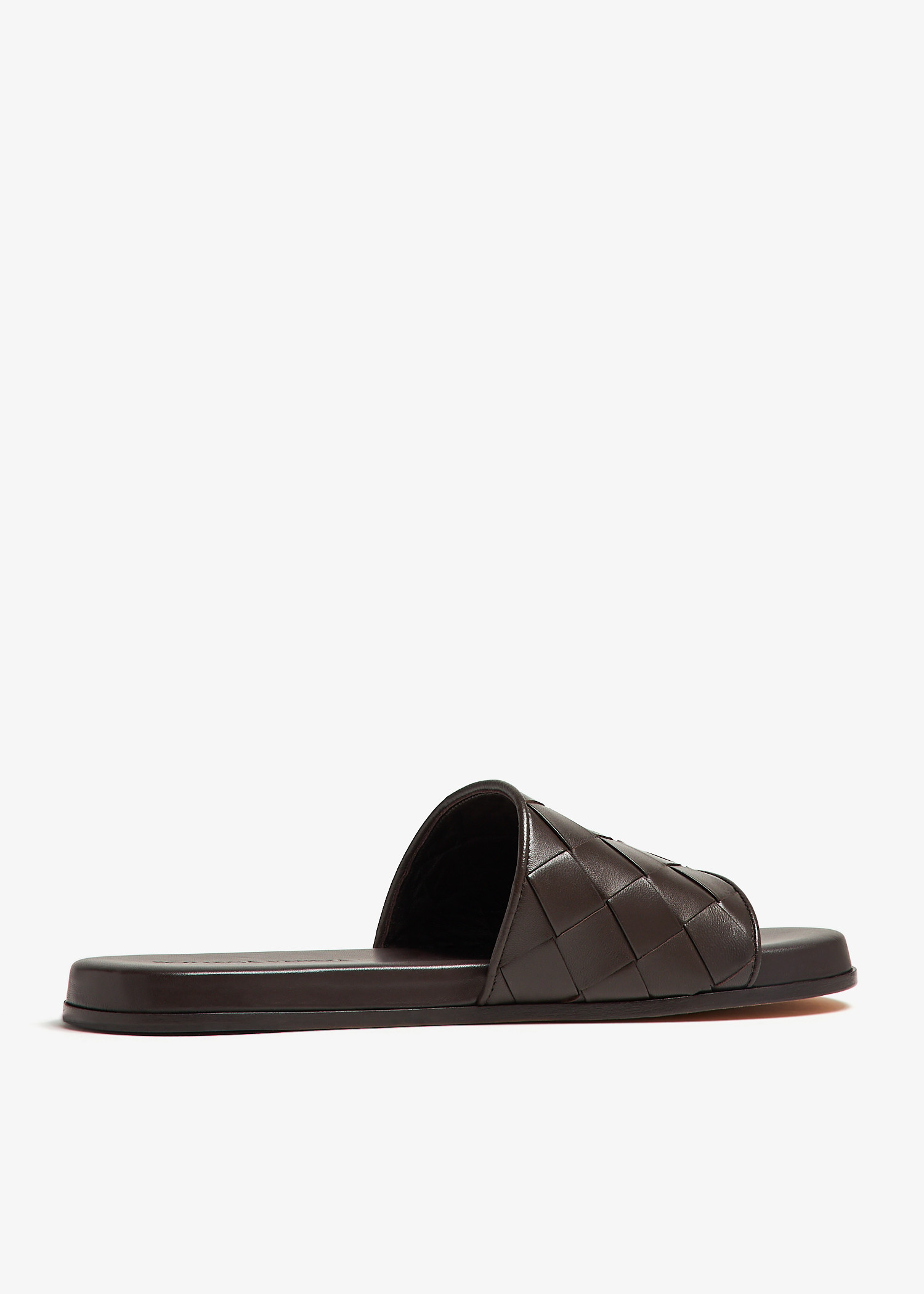 【関税&送料込み】Bottega Veneta Sunday Mules Sandals Bottega Veneta Sunday mule sandals for Men - Brown in UAE