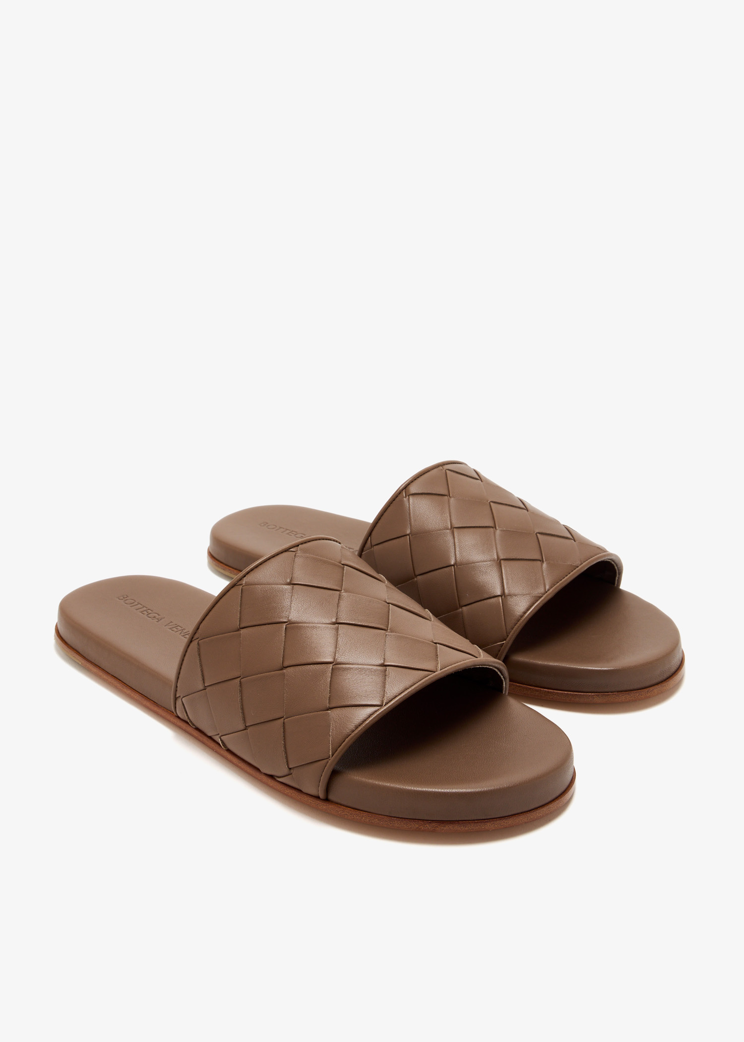 Bottega Veneta Sunday mule sandals for Men - Brown in UAE
