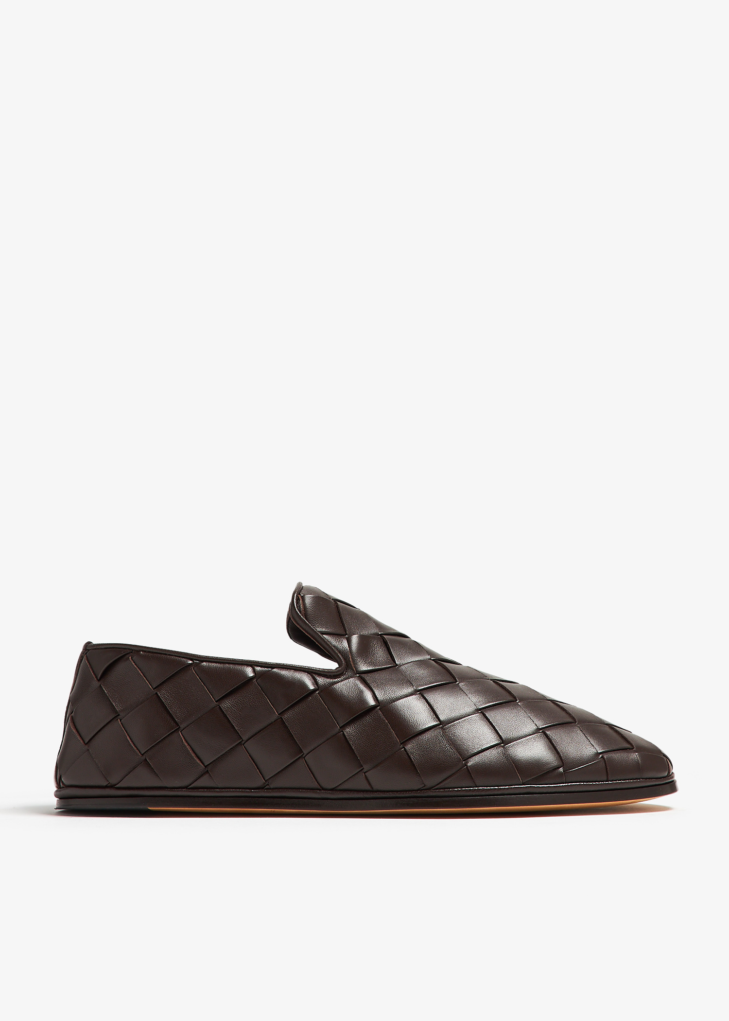 Bottega Veneta Sunday slippers for Men - Brown in USA | Level Shoes