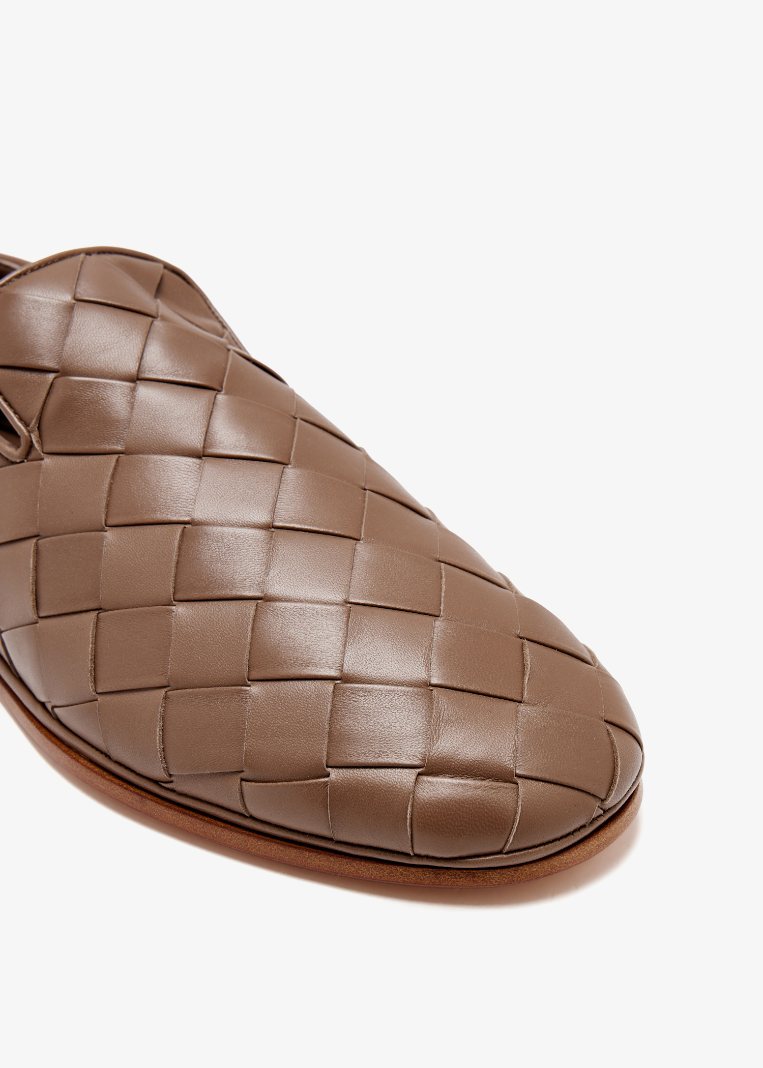 Bottega Veneta Sunday slippers for Men - Brown in USA