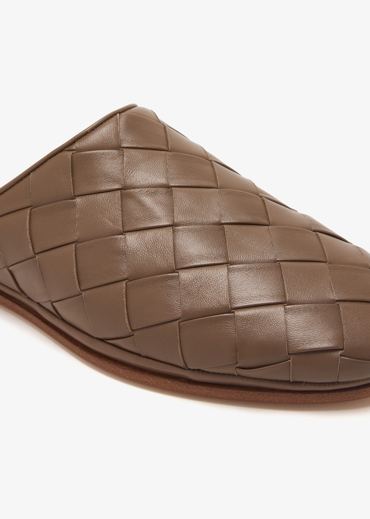 Bottega Veneta Sunday slippers for Men - Brown in UAE