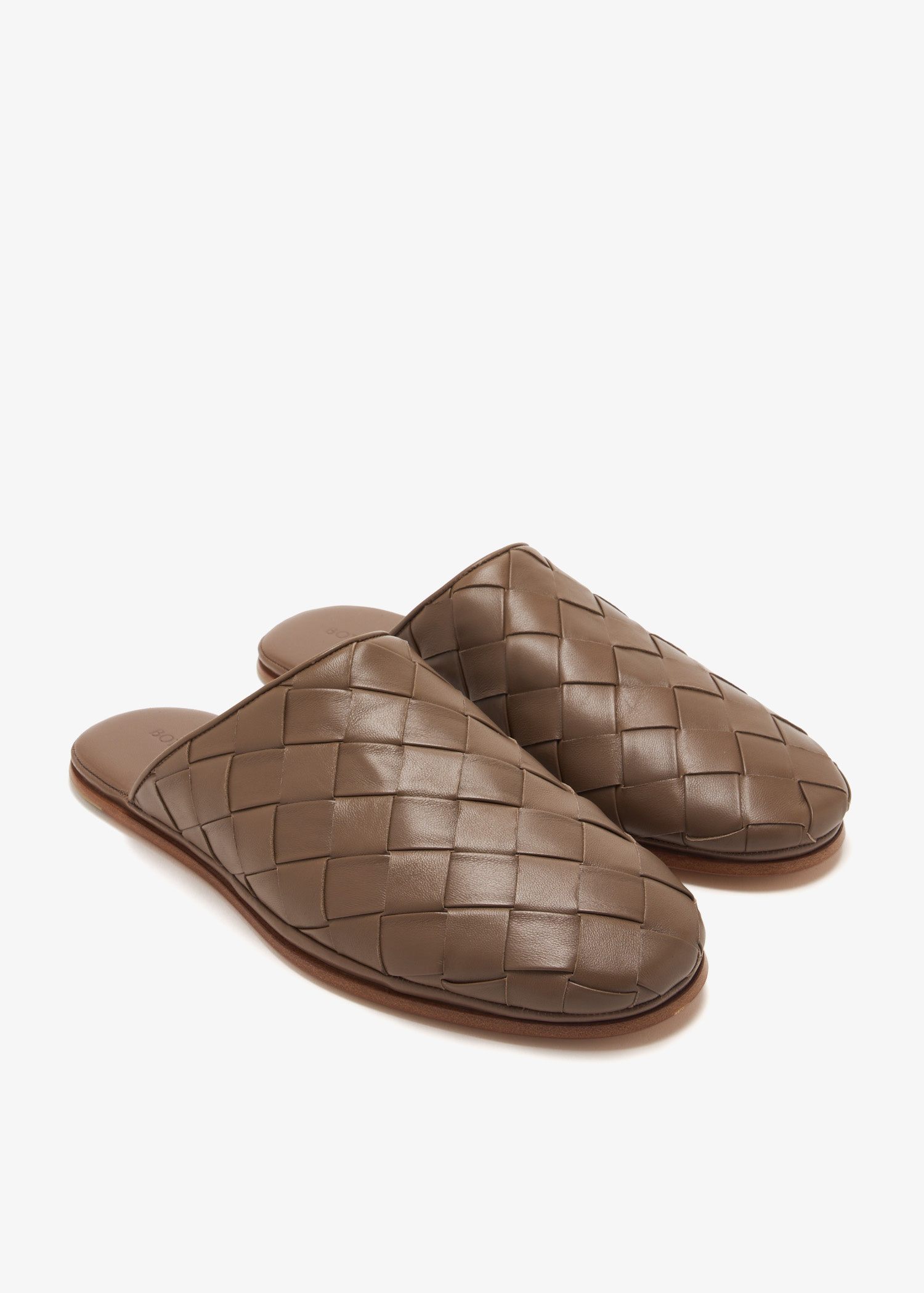Bottega Veneta Sunday slippers for Men - Brown in UAE