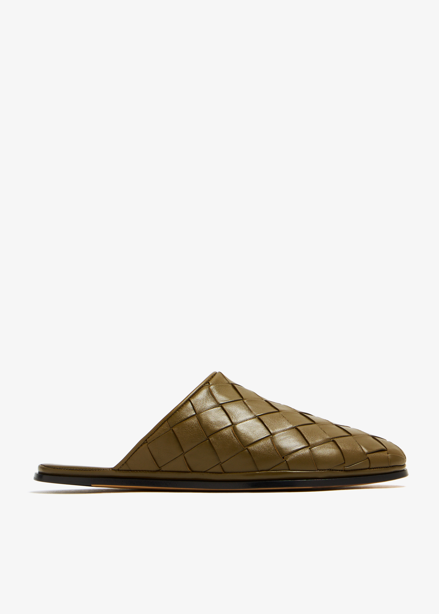 Bottega Veneta Sunday slippers for Men - Green in UAE
