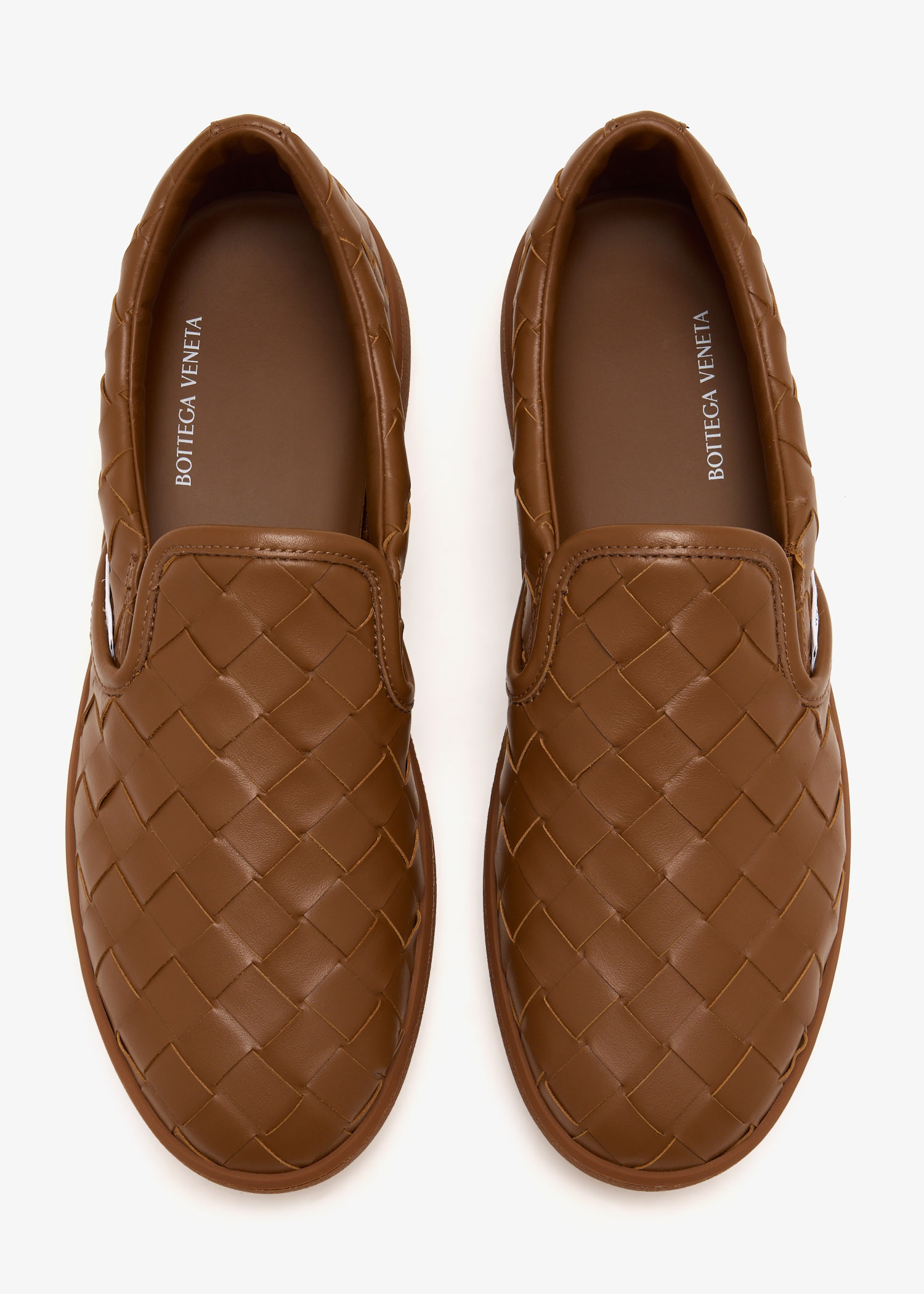 Bottega Veneta Sawyer sneakers for Men - Brown in UAE | Level Shoes