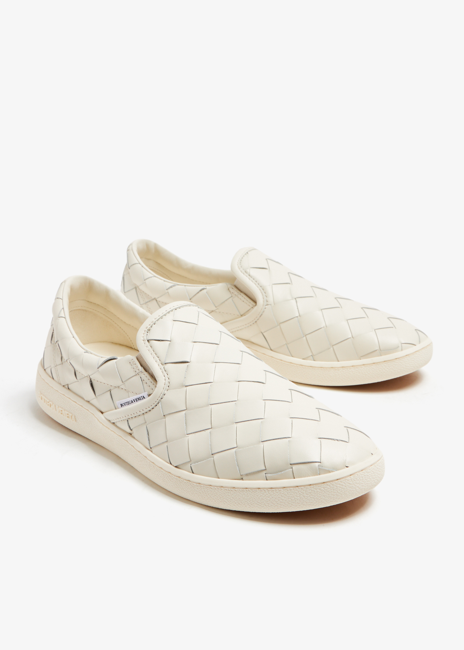 Bottega Veneta Sawyer sneakers for Men - White in UAE