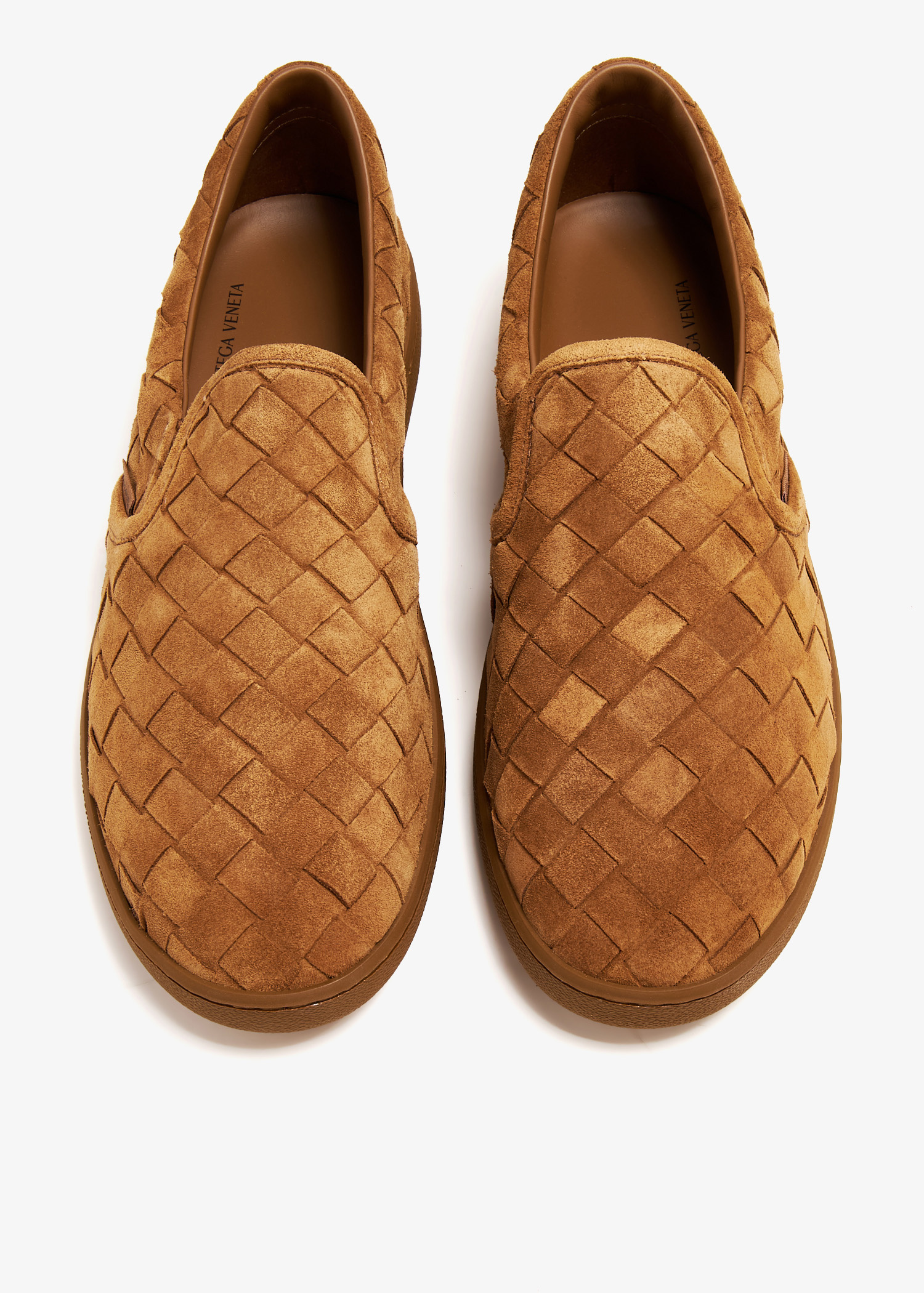 Bottega Veneta Sawyer sneakers for Men - Brown in USA | Level Shoes
