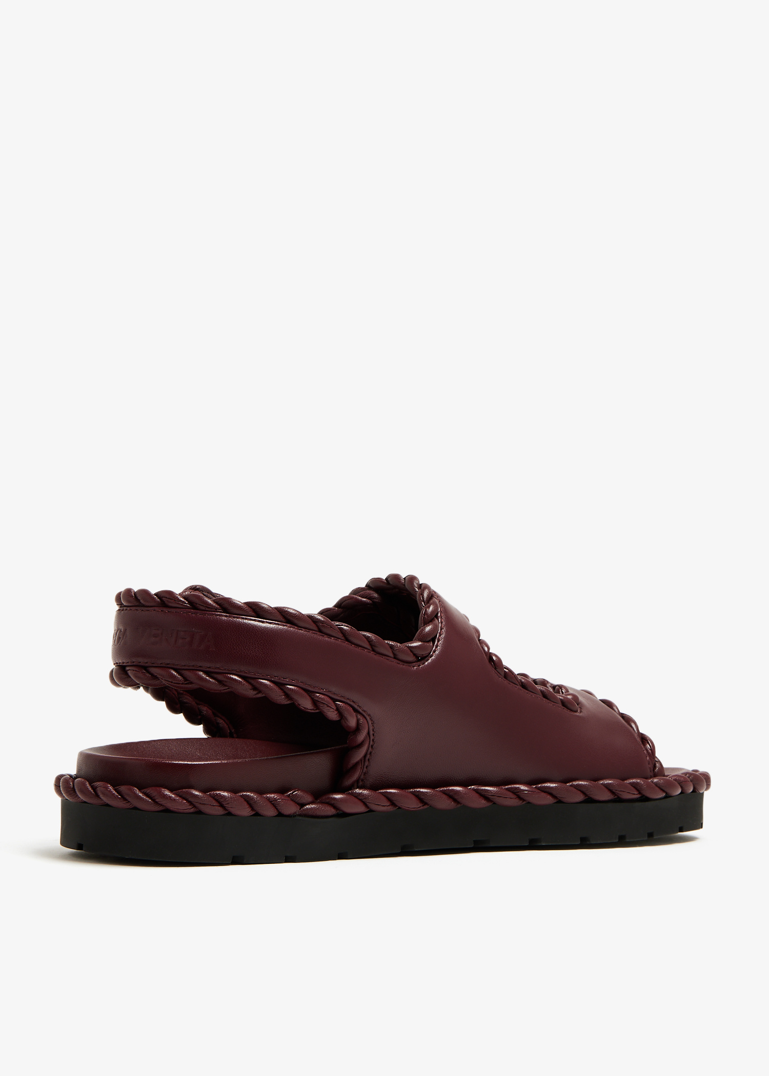 サンダル・ミュール BOTTEGA VENETA Chocolate Leather Jack Espadrillas Bottega Veneta Chocolate Leather Jack Espadrillas | italist