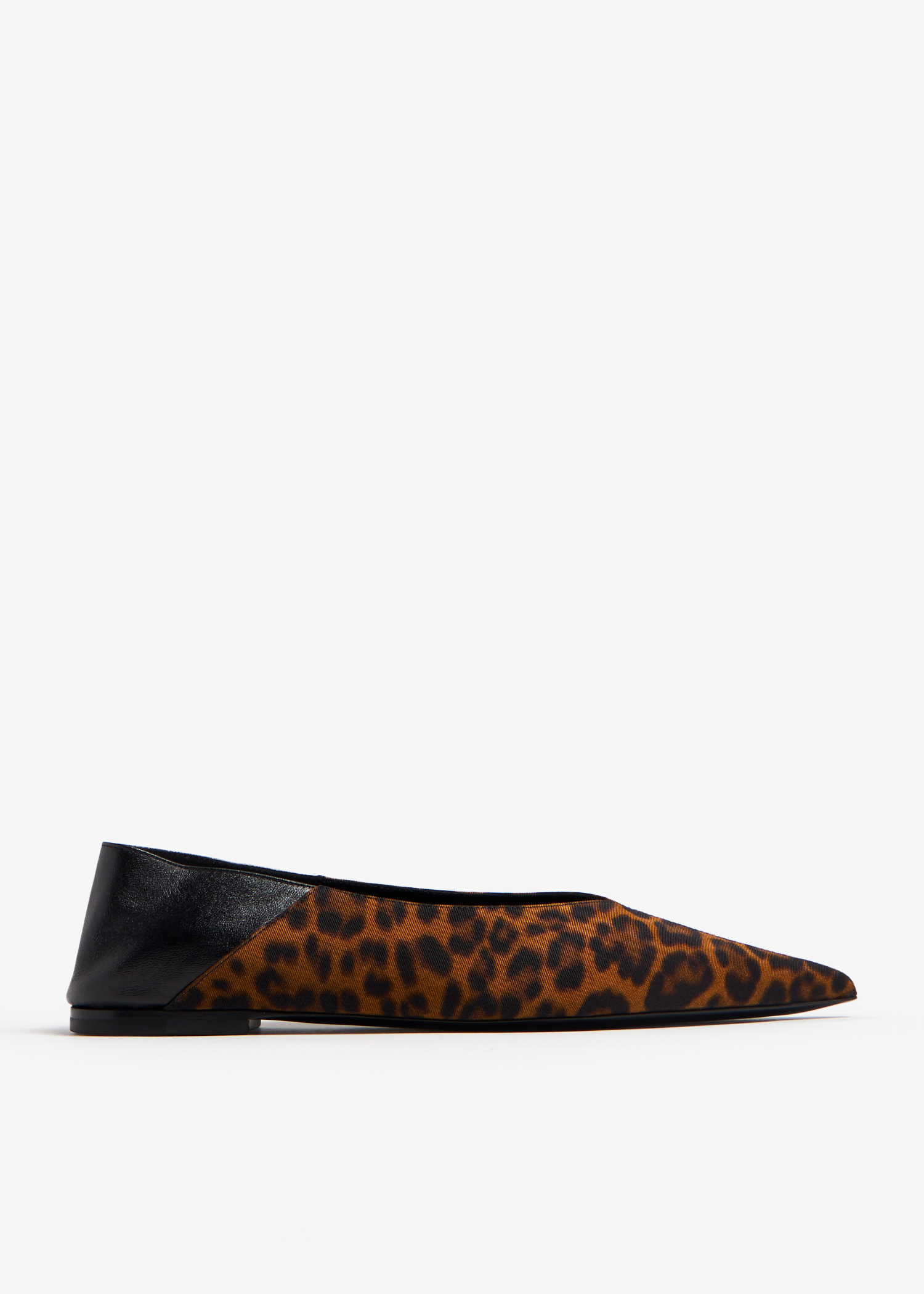 【送関込】Saint Laurent☆Nour slippers Nour Slippers Black | The Webster