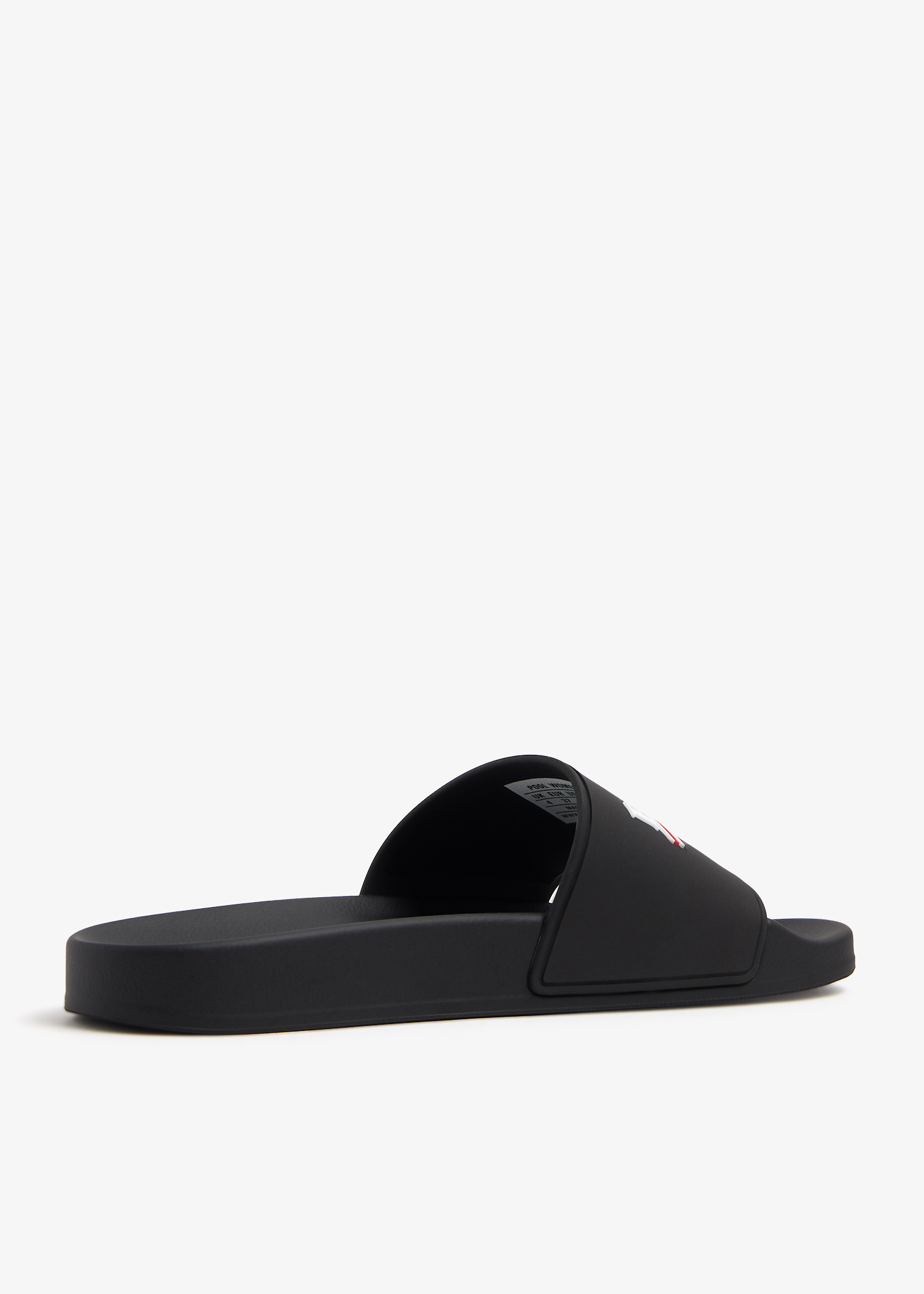 Balenciaga Pool slides for Women - Black in UAE | Level Shoes