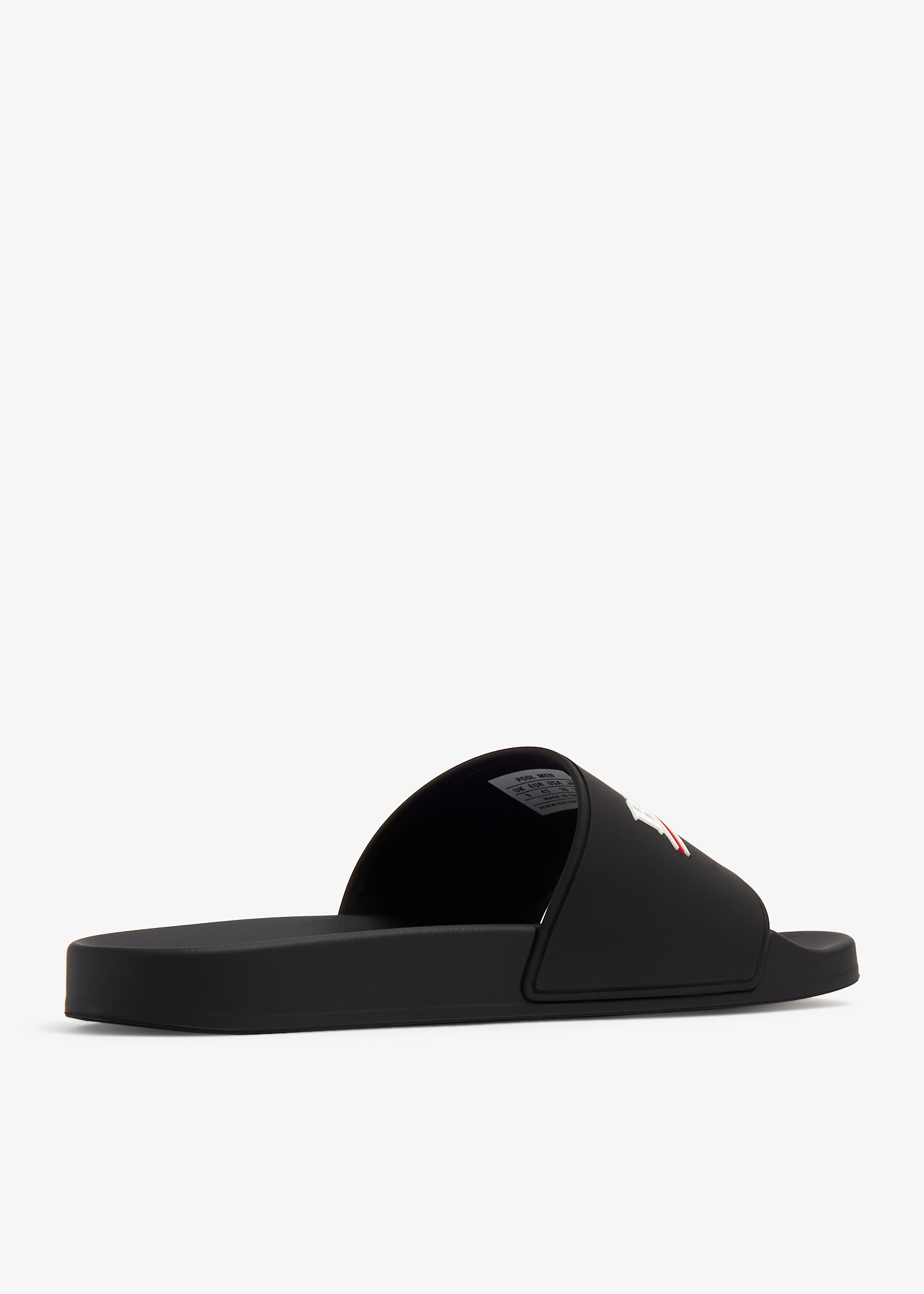 Balenciaga Pool slides for Men - Black in UAE | Level Shoes