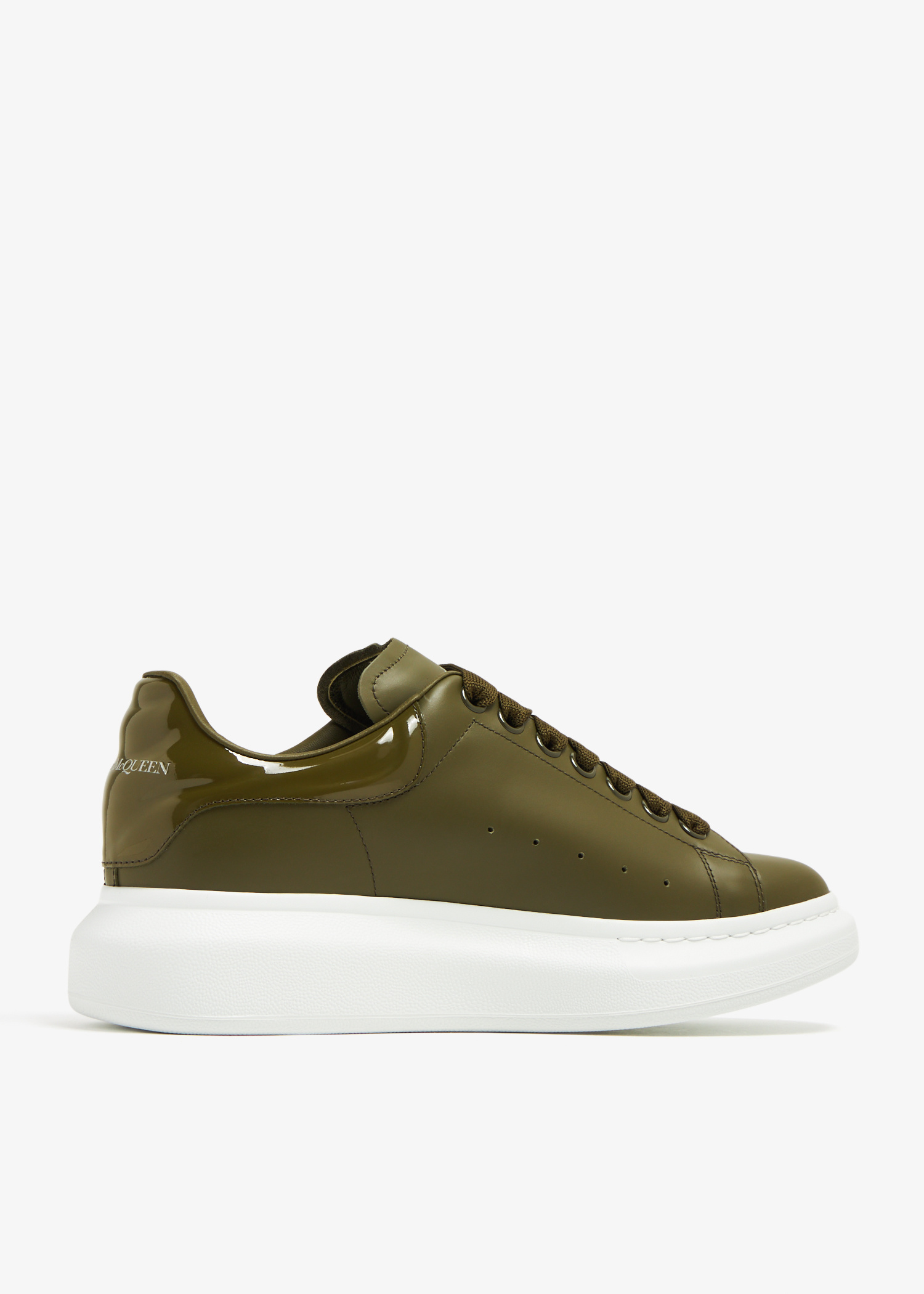 McQueen Oversized sneakers for Men - Green in USA | Level Shoes