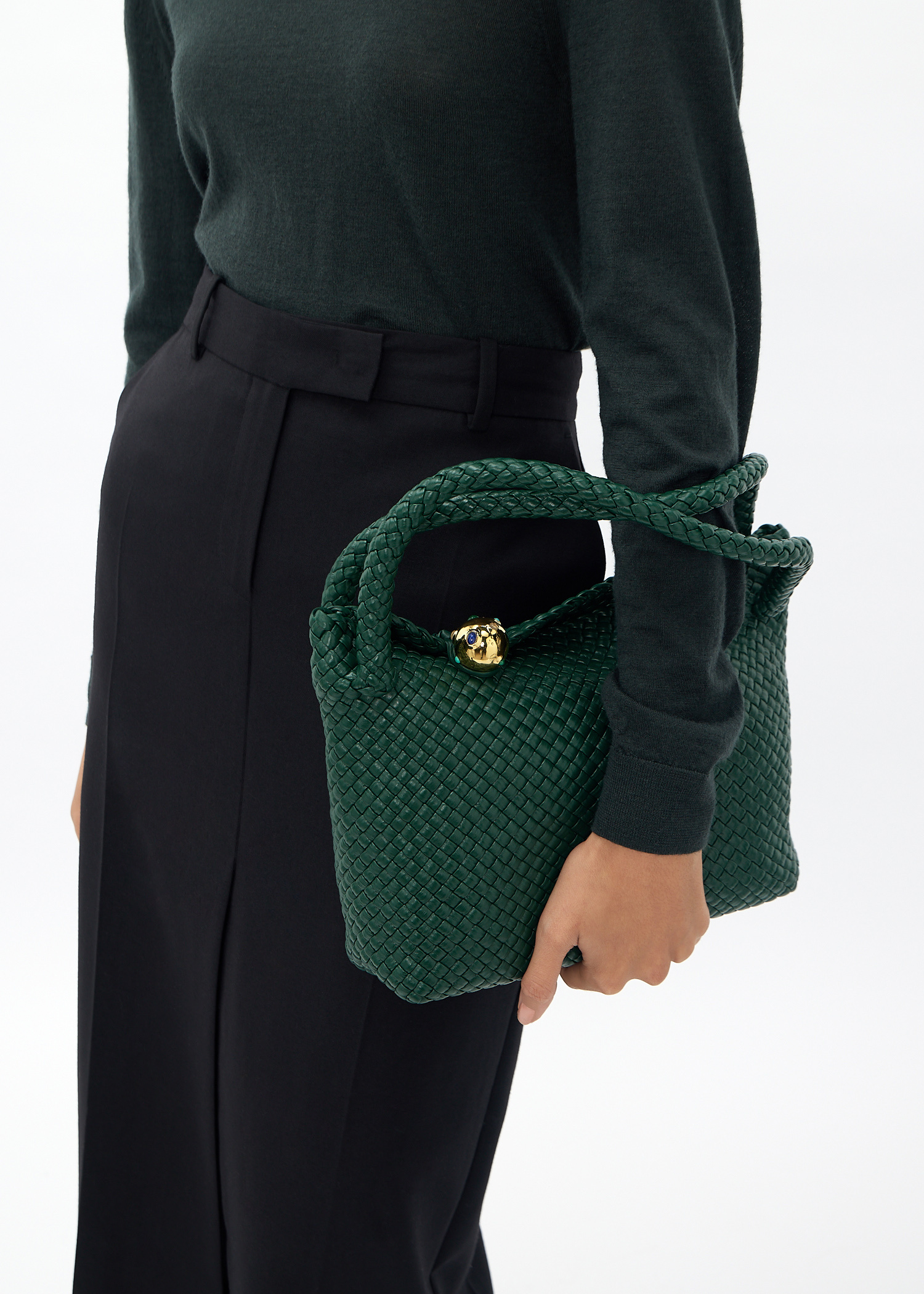 Bottega Veneta Tosca bag for Women - Green in USA | Level Shoes