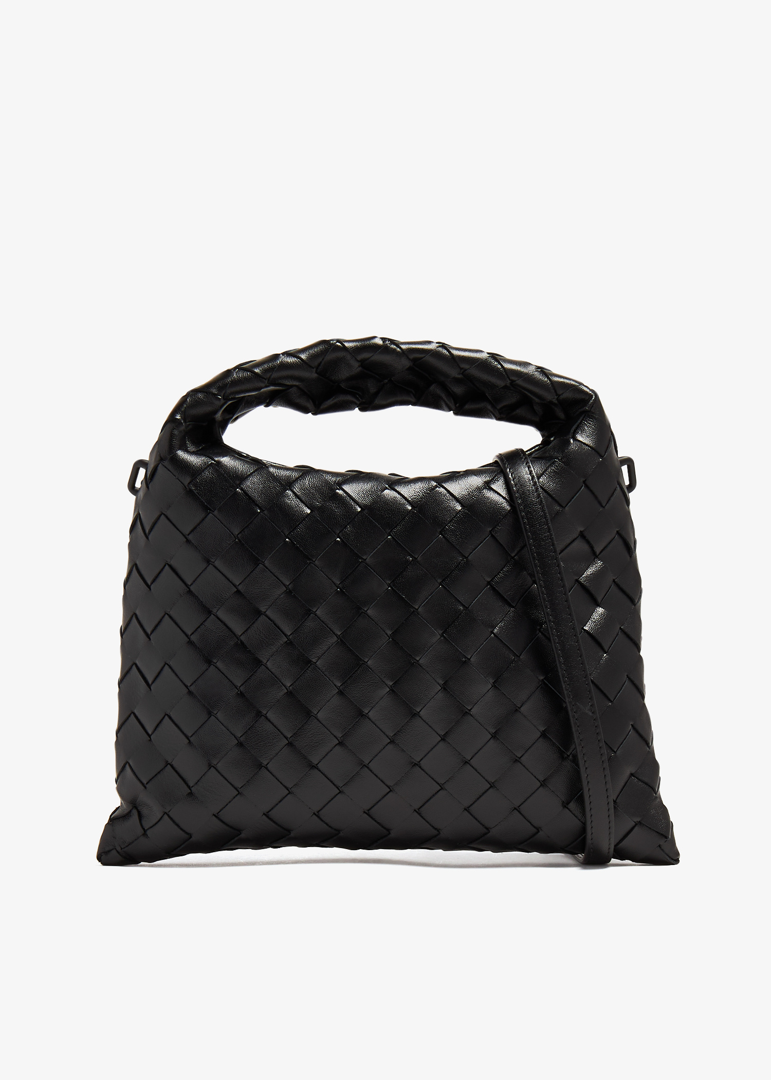 【関税込み】Bottega Veneta オレンジ ミニ Hop バッグ オレンジ系 BOTTEGA VENETA(ボッテガヴェネタ) バッグ・カバン