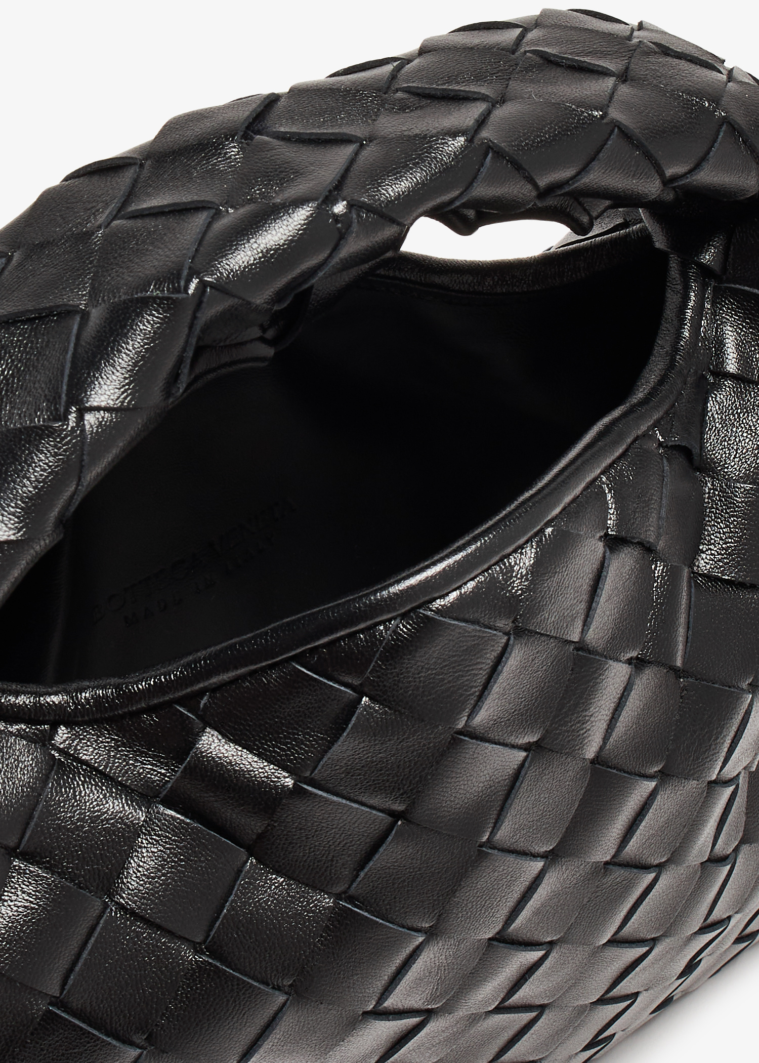 Bottega Veneta Mini Hop hobo bag for Women - Black in UAE
