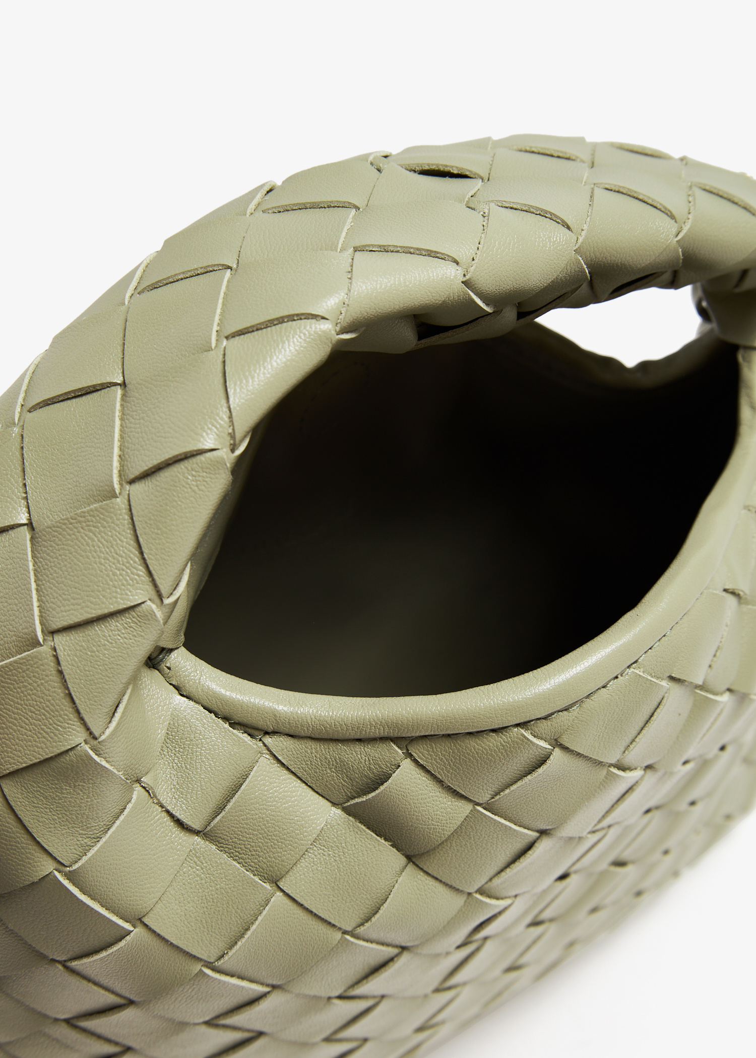 Bottega Veneta Mini Hop hobo bag for Women - Green in UAE