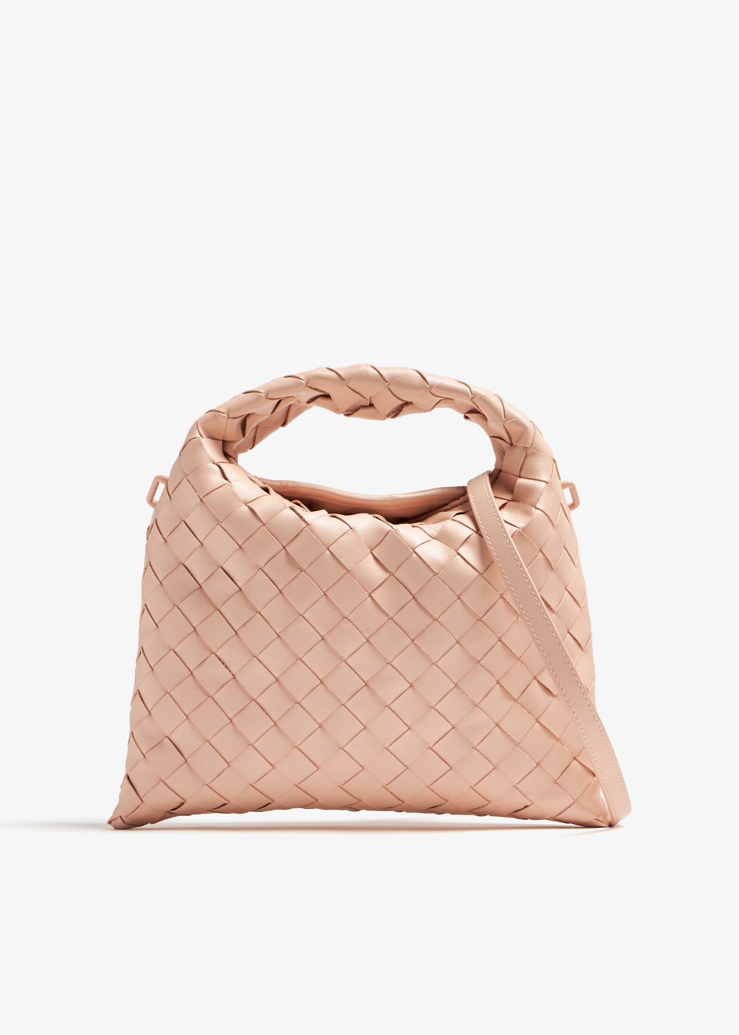 Bottega Veneta Mini Hop hobo bag for Women - Pink in Qatar