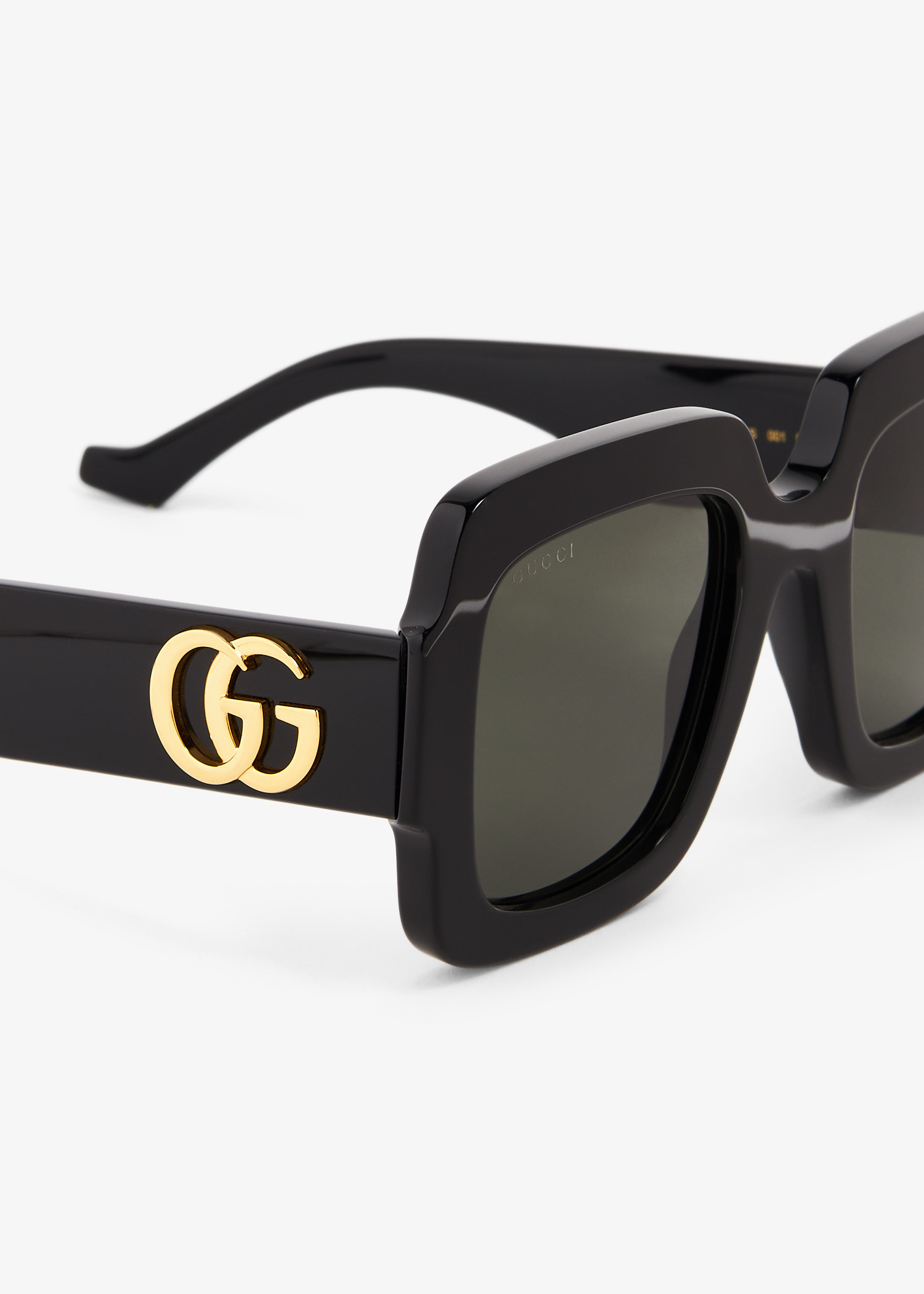 【送料&関税込】Gucci Double G Oversize-frame Sunglasses Gucci Eyewear Double-G oversize-frame Sunglasses | Purple