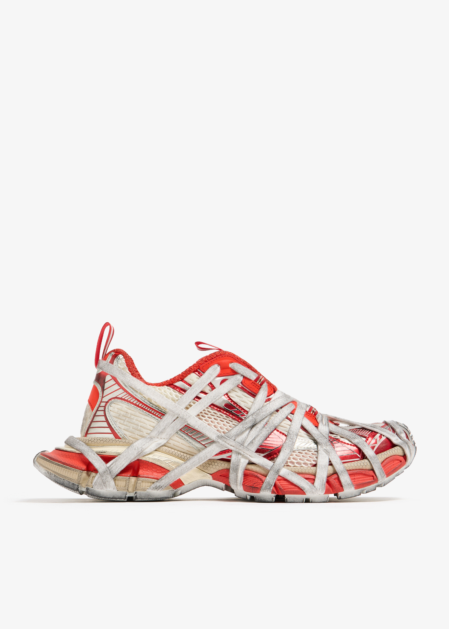 BALENCIAGA｜ (794817 TQV38 1000) Women's 6xl Sneaker in White | Balenciaga CA
