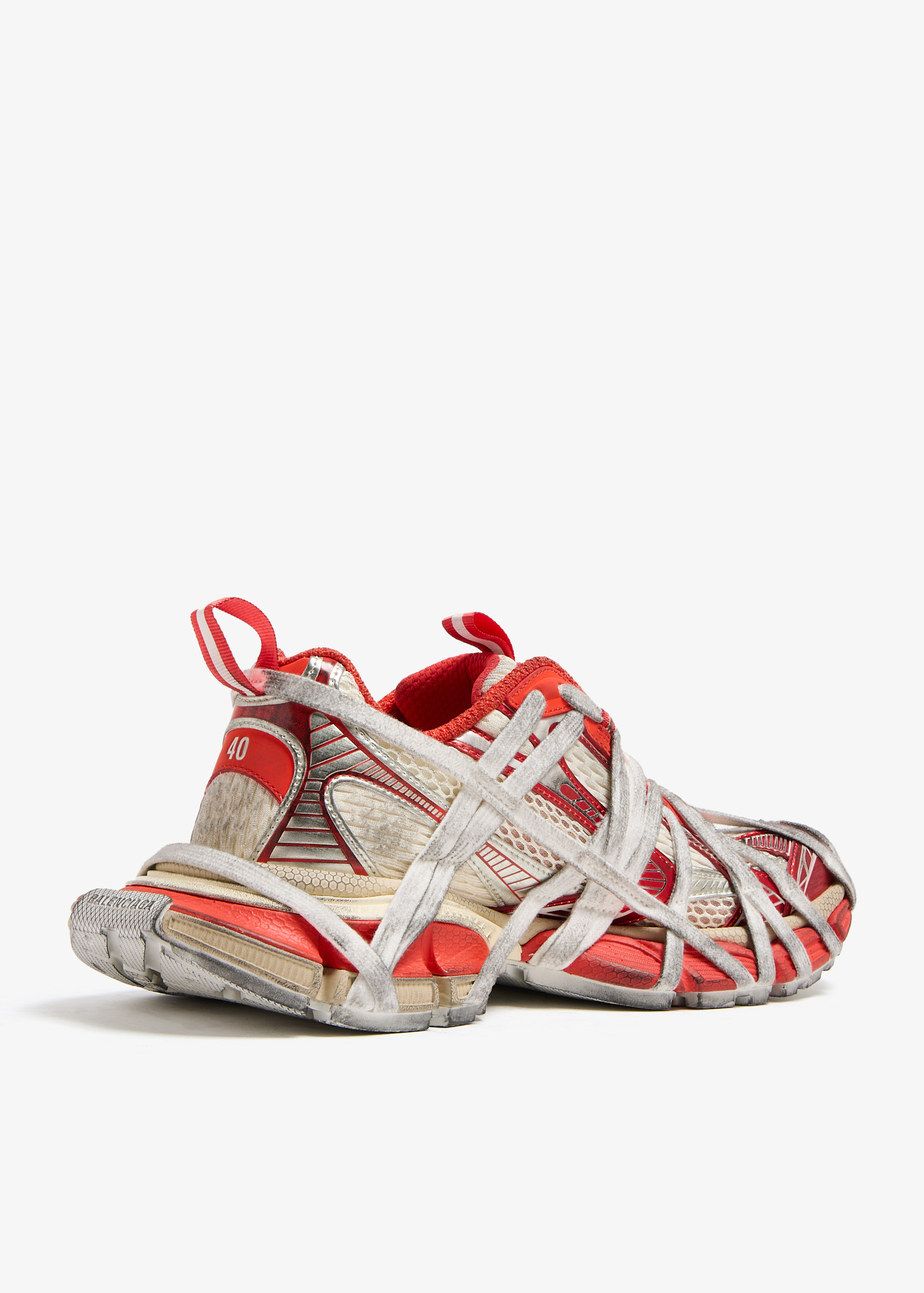 Balenciaga 3XL Extreme lace sneakers for Women - Red in USA