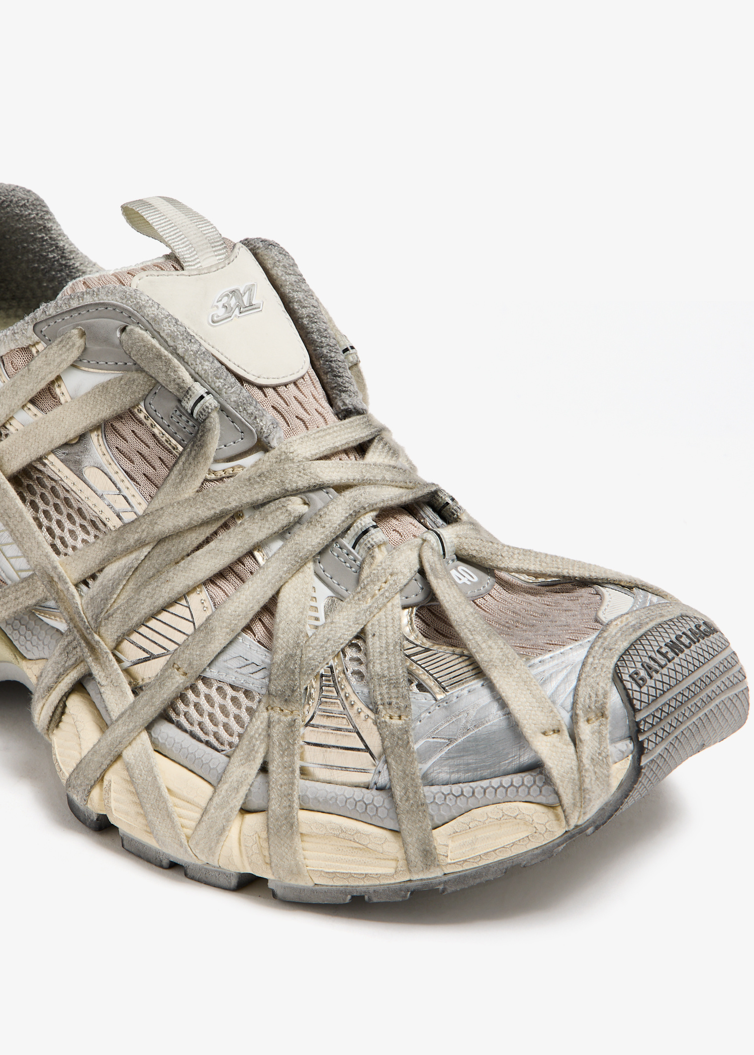 Balenciaga 3XL Extreme lace sneakers for Women - Grey in UAE